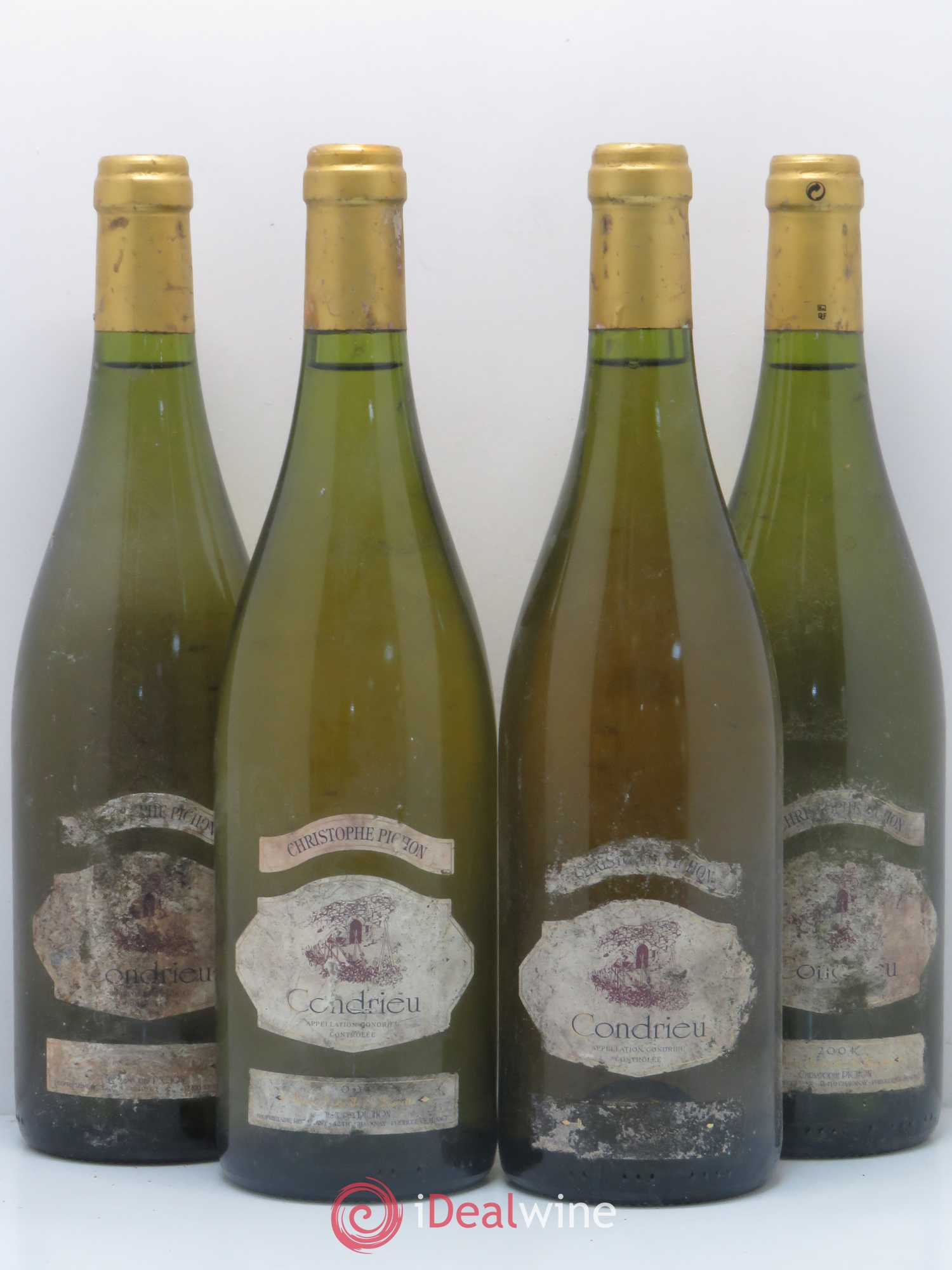 Condrieu Christophe Pichon 2004 - Lot de 4 bouteilles - 0