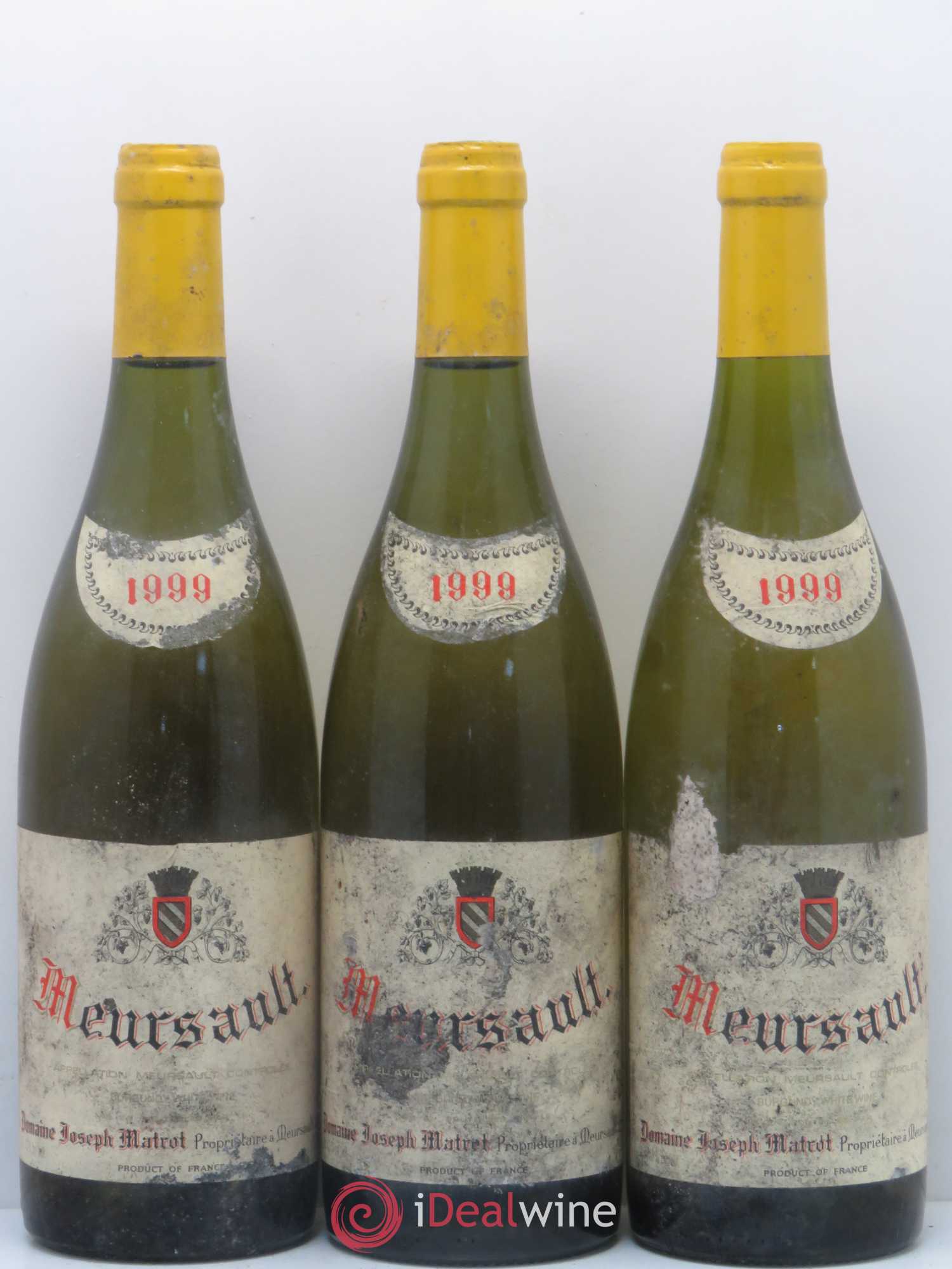 Meursault Joseph Matrot 1999 - Posten von 6 Flaschen - 2