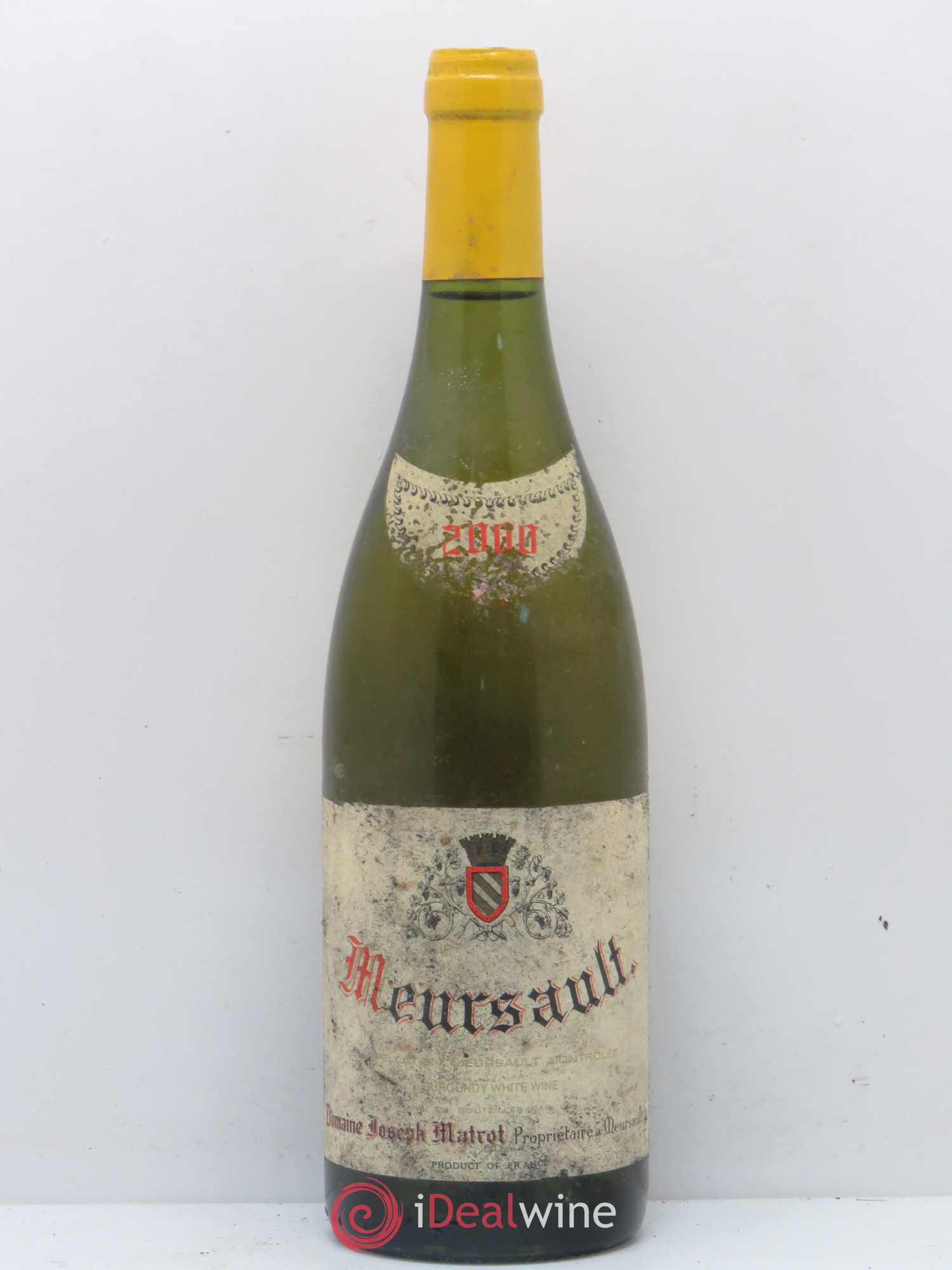 Meursault Joseph Matrot 2000 - Posten von 1 Flasche - 0