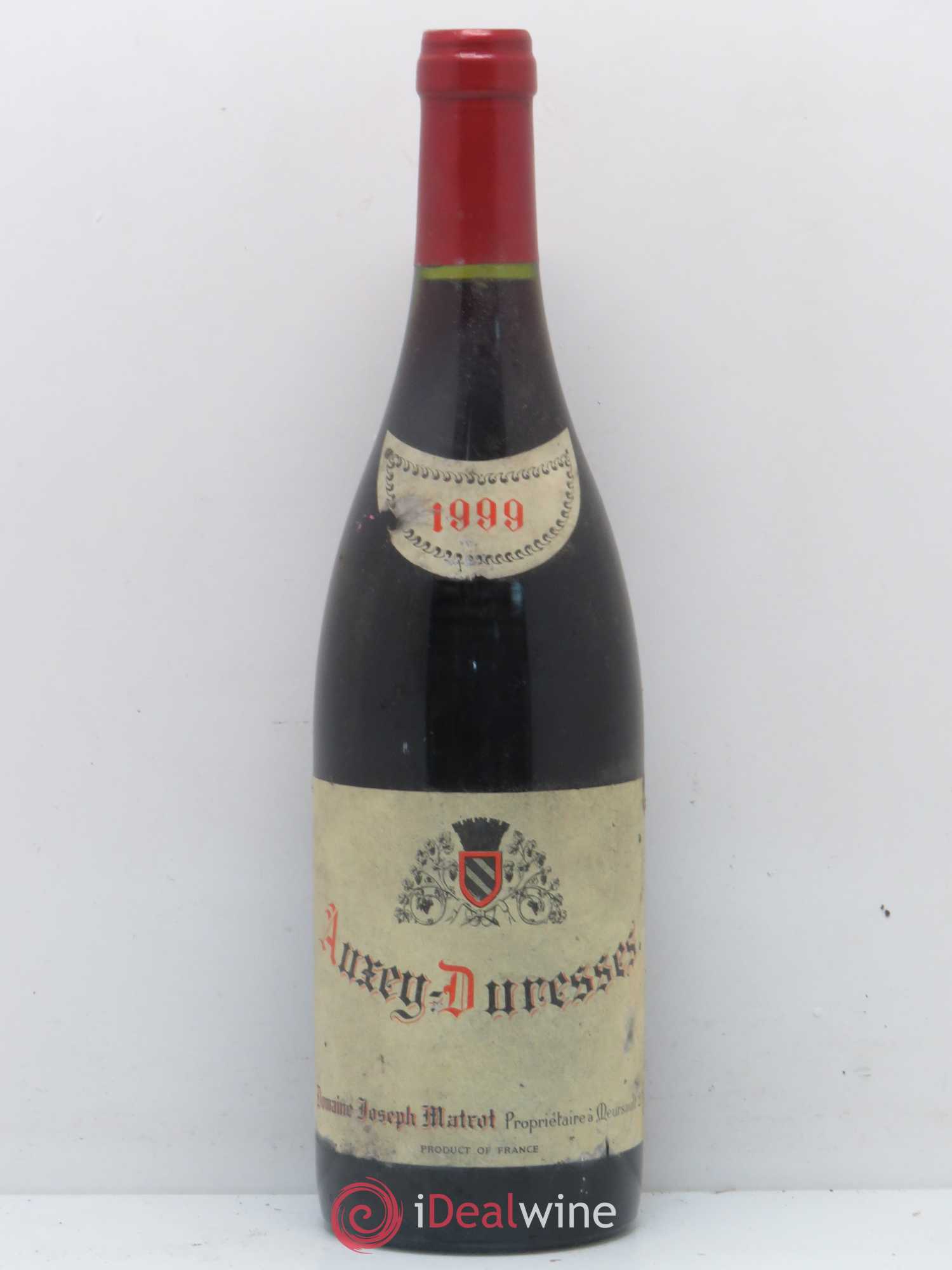 Auxey-Duresses Joseph Matrot 1999 - Lot de 1 bouteille - 0