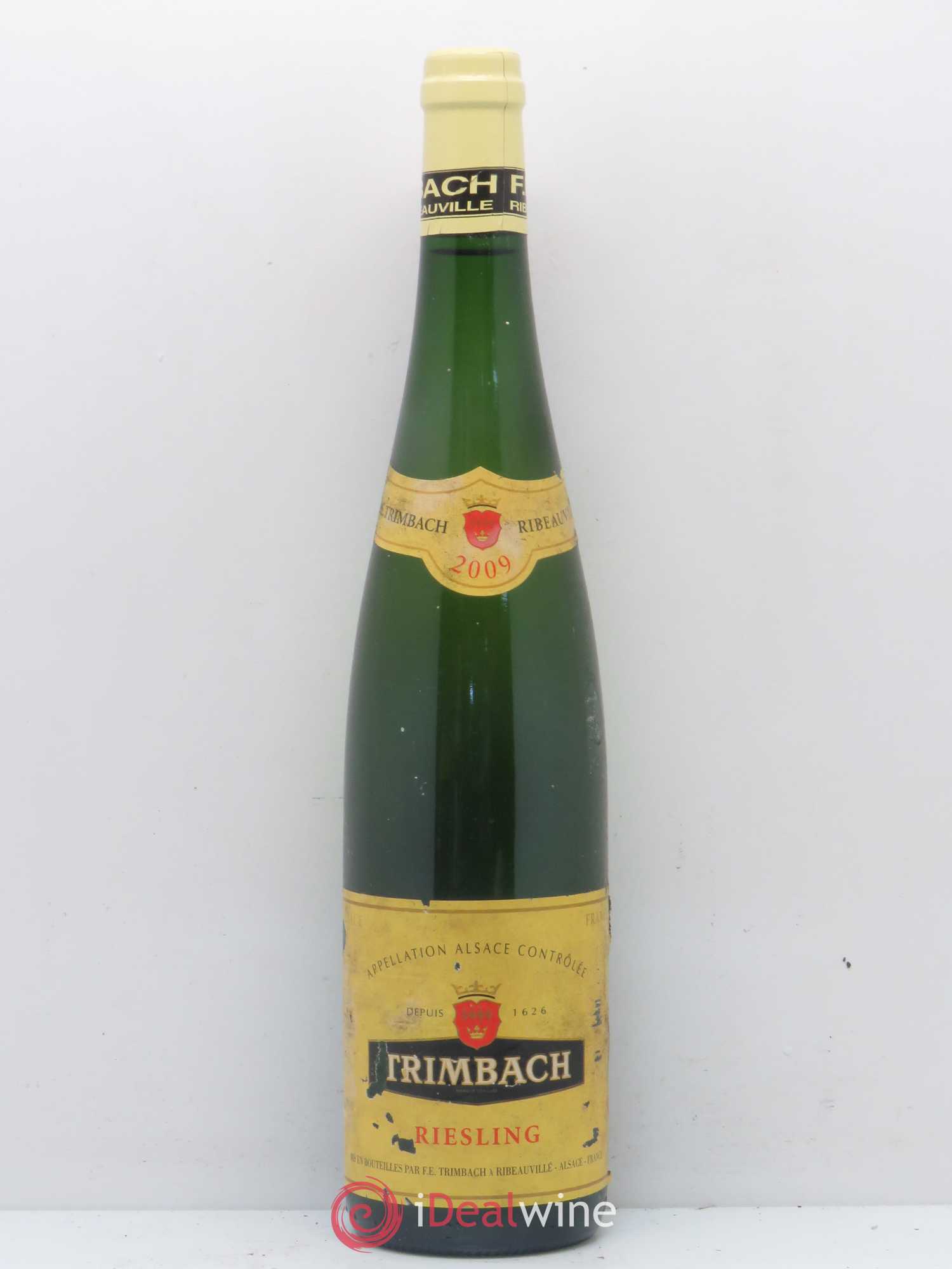 Alsace Riesling Trimbach (Domaine) 2009 - Posten von 1 Flasche - 0
