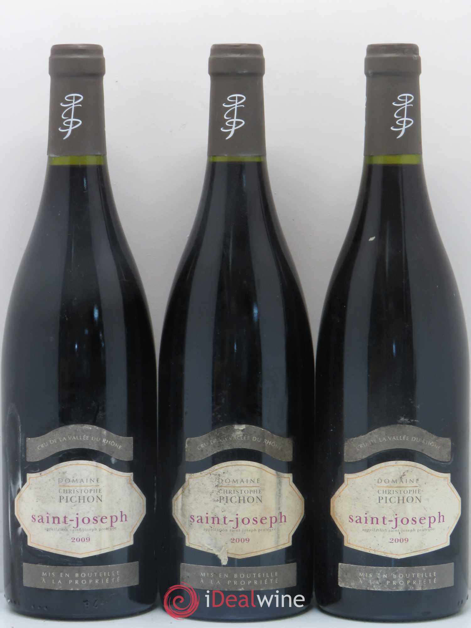 Saint-Joseph Christophe Pichon 2009 - Lot de 6 bouteilles - 2