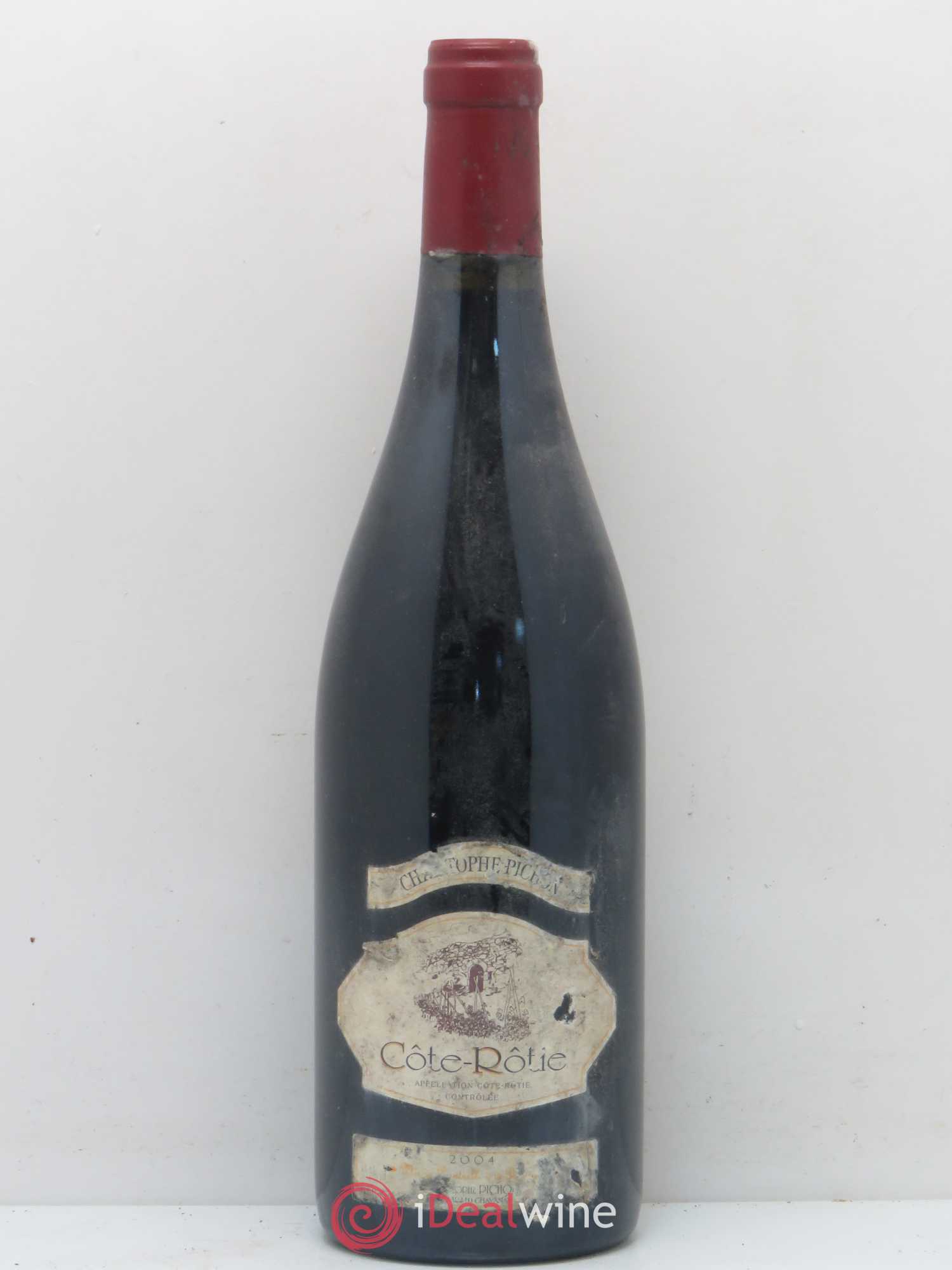 Côte-Rôtie Christophe Pichon 2004 - Lot de 1 bouteille - 0