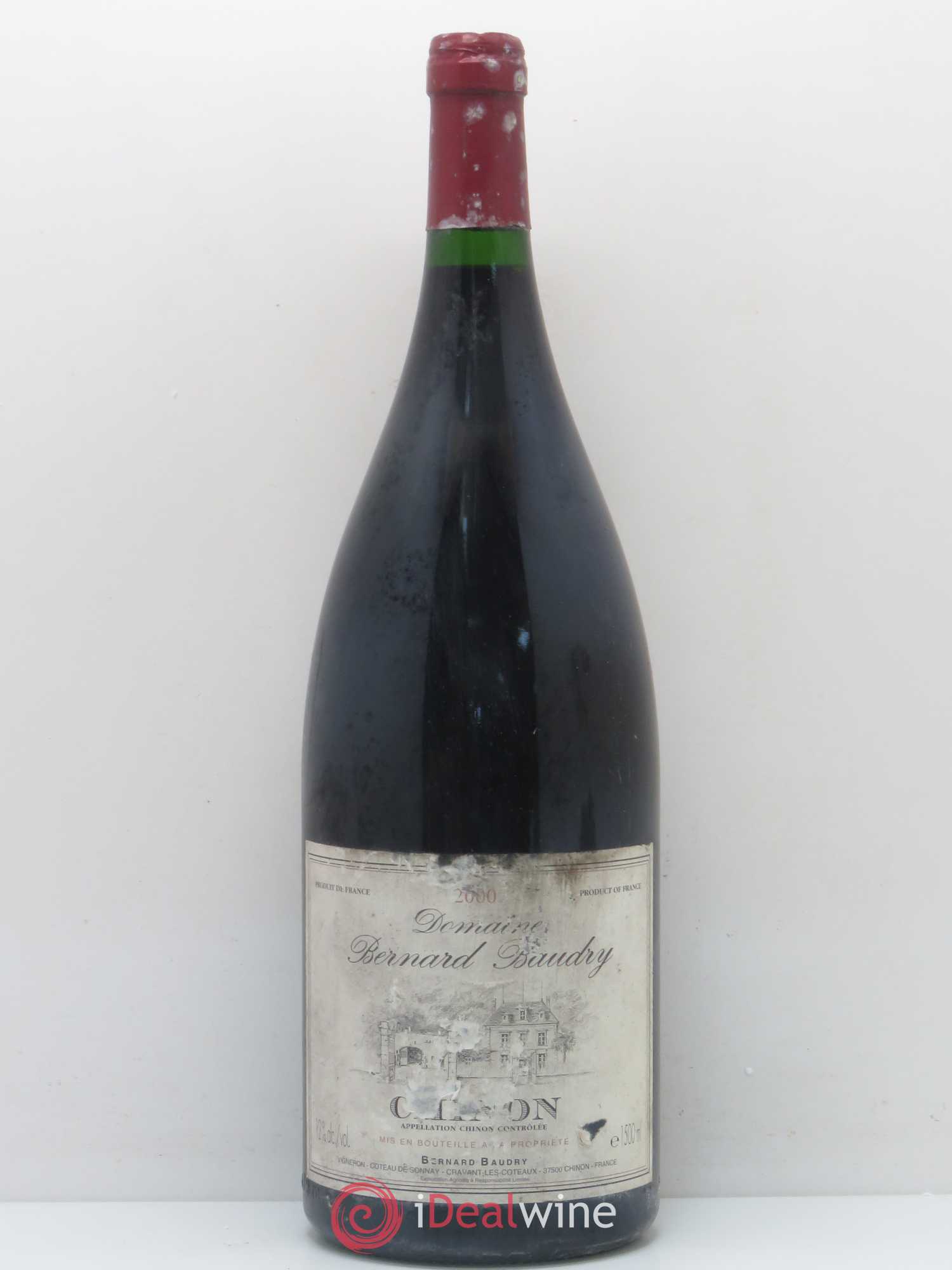 Chinon Bernard Baudry 2000 - Lot de 1 magnum - 0