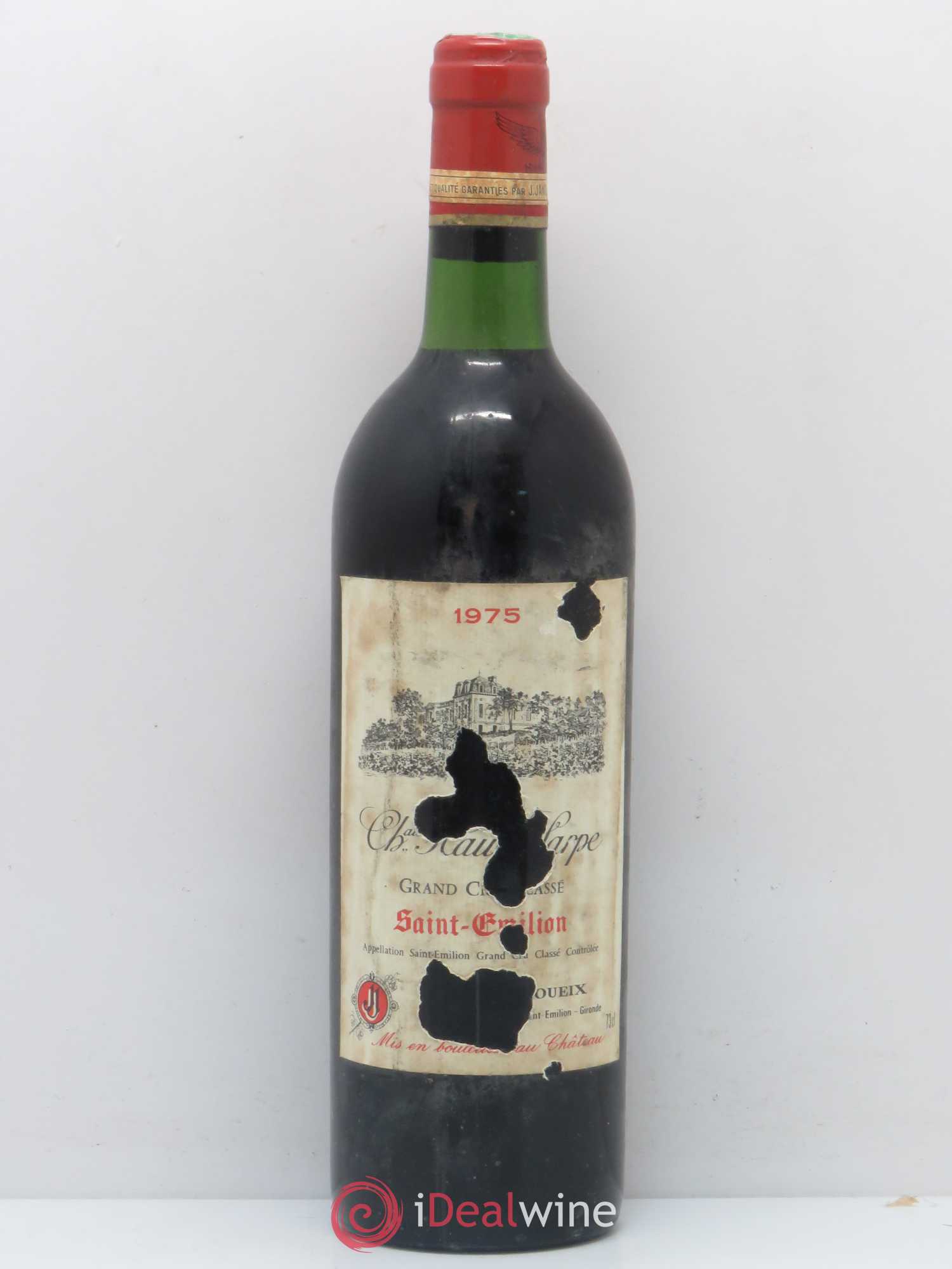 Château Haut Sarpe Grand Cru Classé 1975 - Lot de 1 bouteille - 0