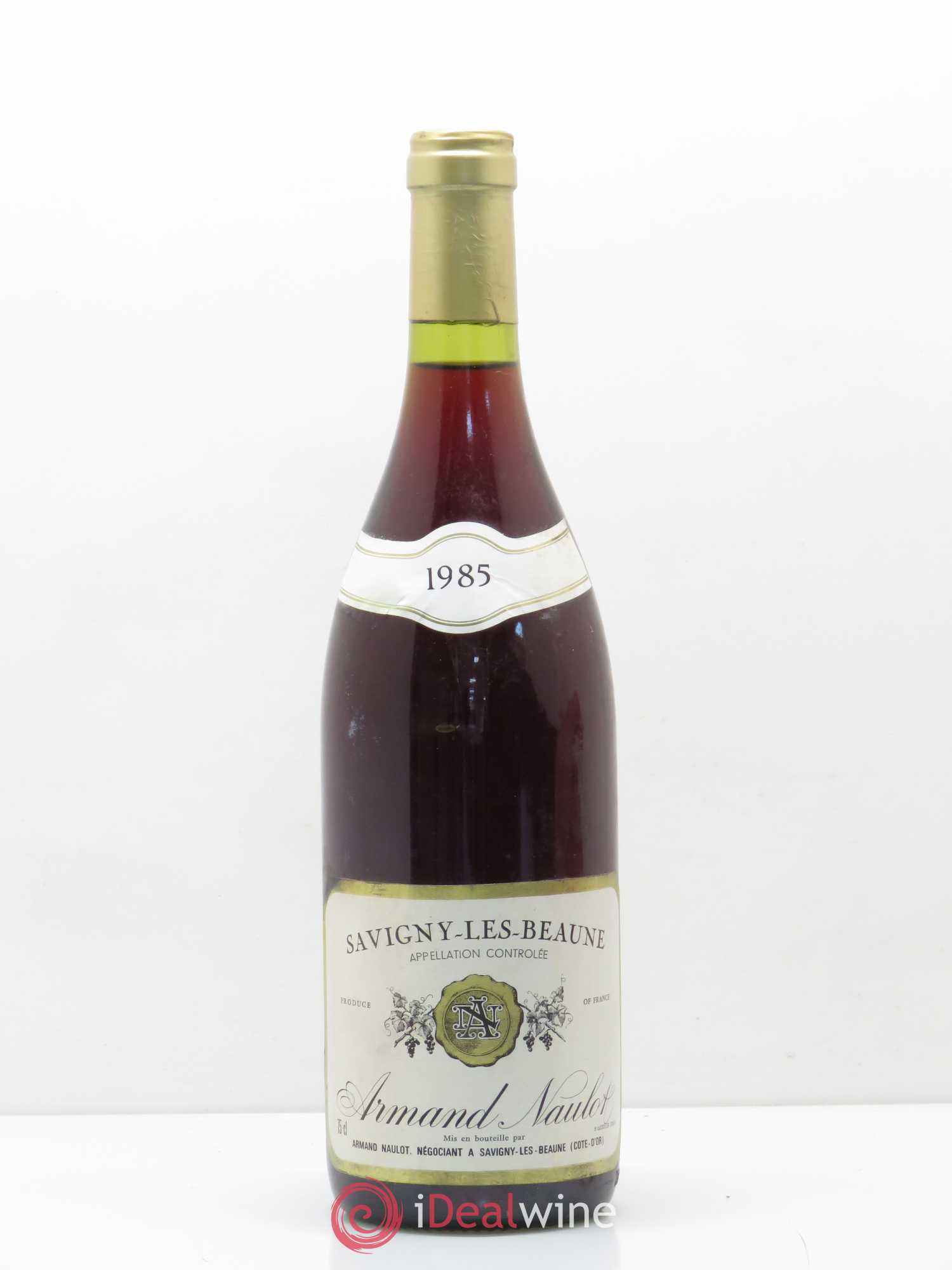 Savigny-lès-Beaune Armand Naulot 1985 - Posten von 1 Flasche - 0