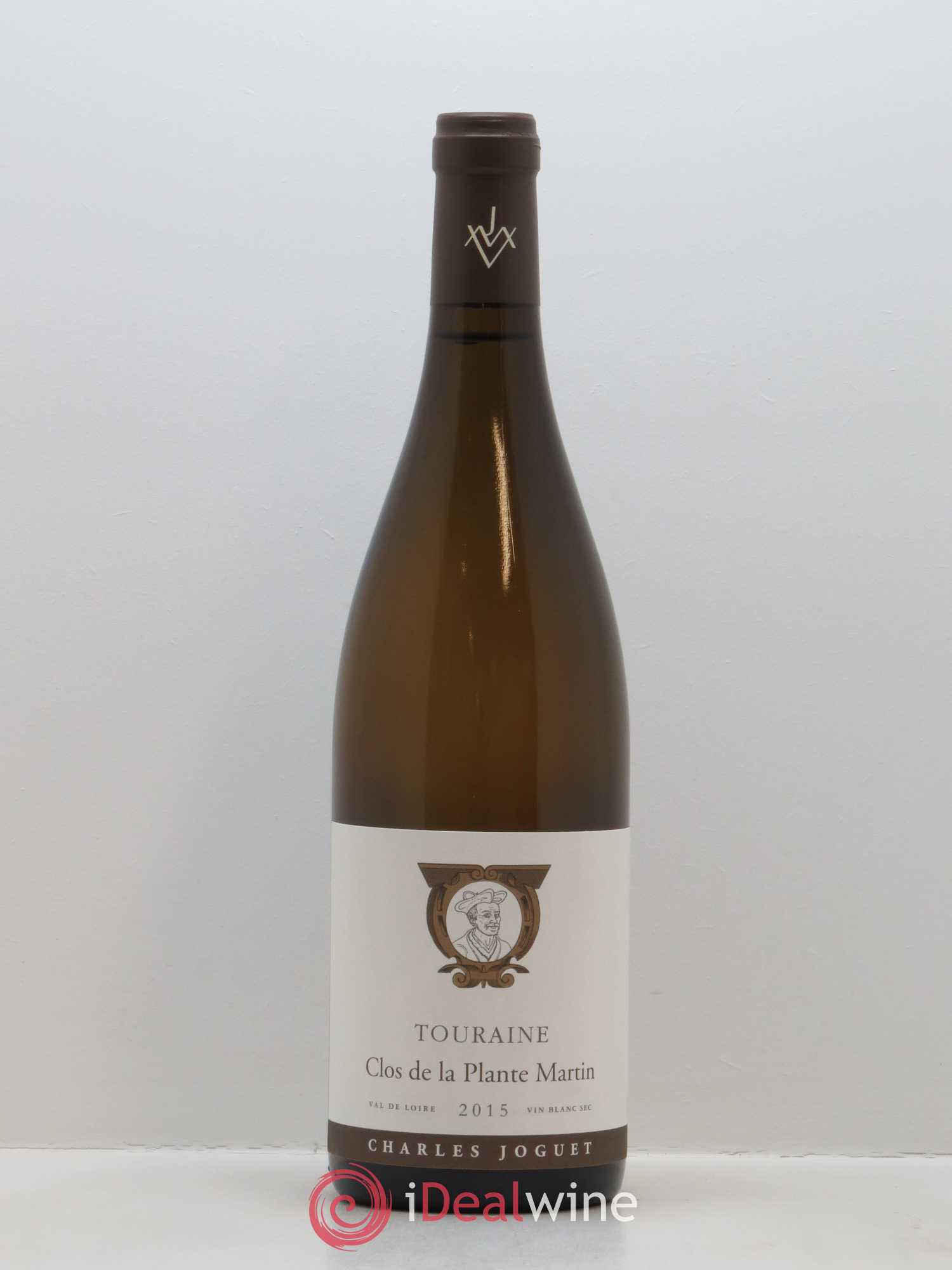 Touraine Clos de la Plante Martin Charles Joguet 2015 - Lot de 1 bouteille - 0
