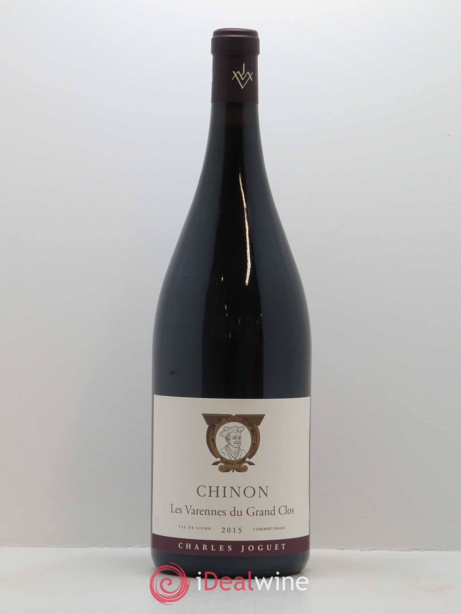 Chinon Les Varennes du Grand Clos Charles Joguet 2015 - Lot de 1 magnum - 0
