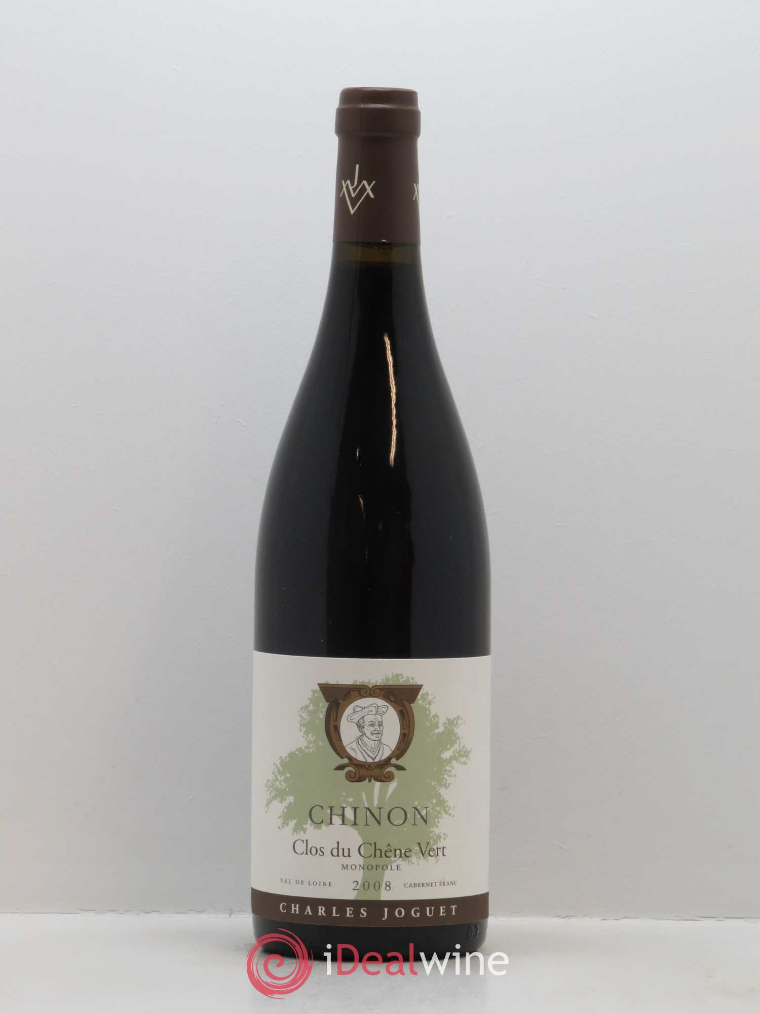 Chinon Clos du Chêne Vert Charles Joguet 2008 - Lot de 1 bouteille - 0