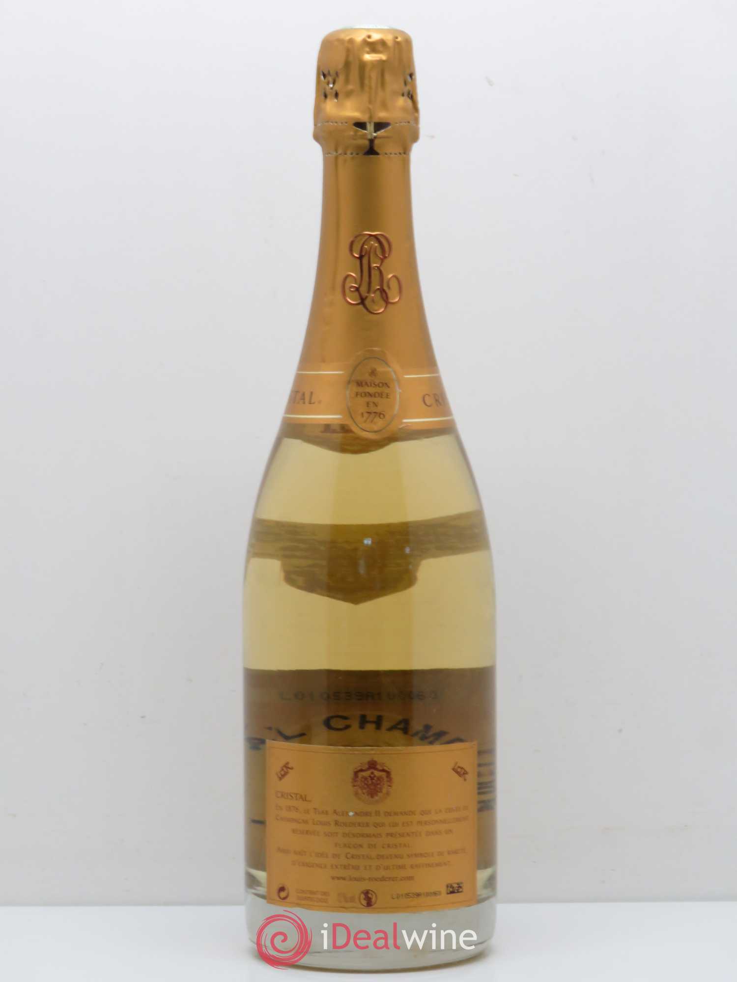 Cristal Louis Roederer 2006 - Lot de 1 bouteille - 1