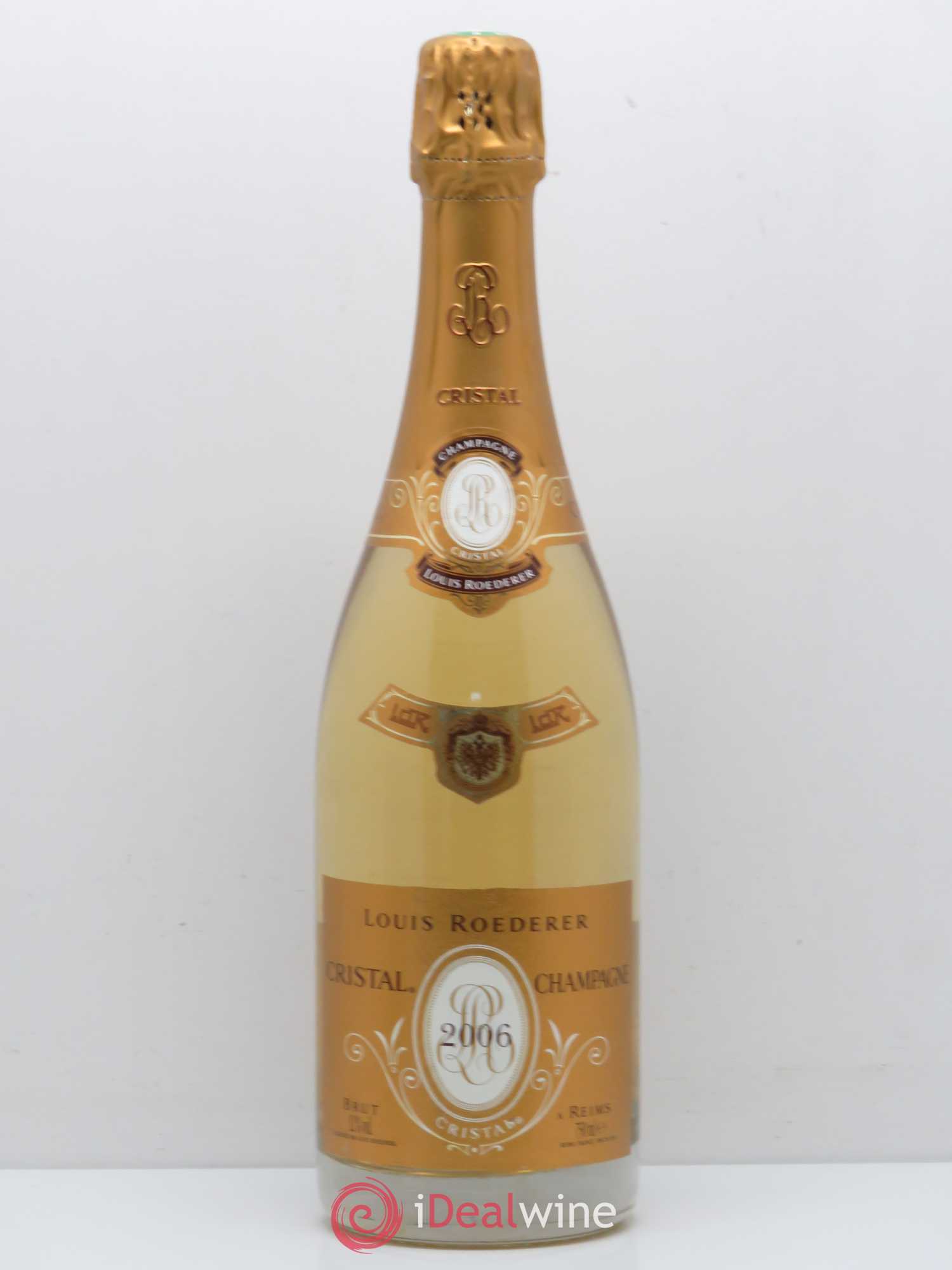 Cristal Louis Roederer 2006 - Lot de 1 bouteille - 0