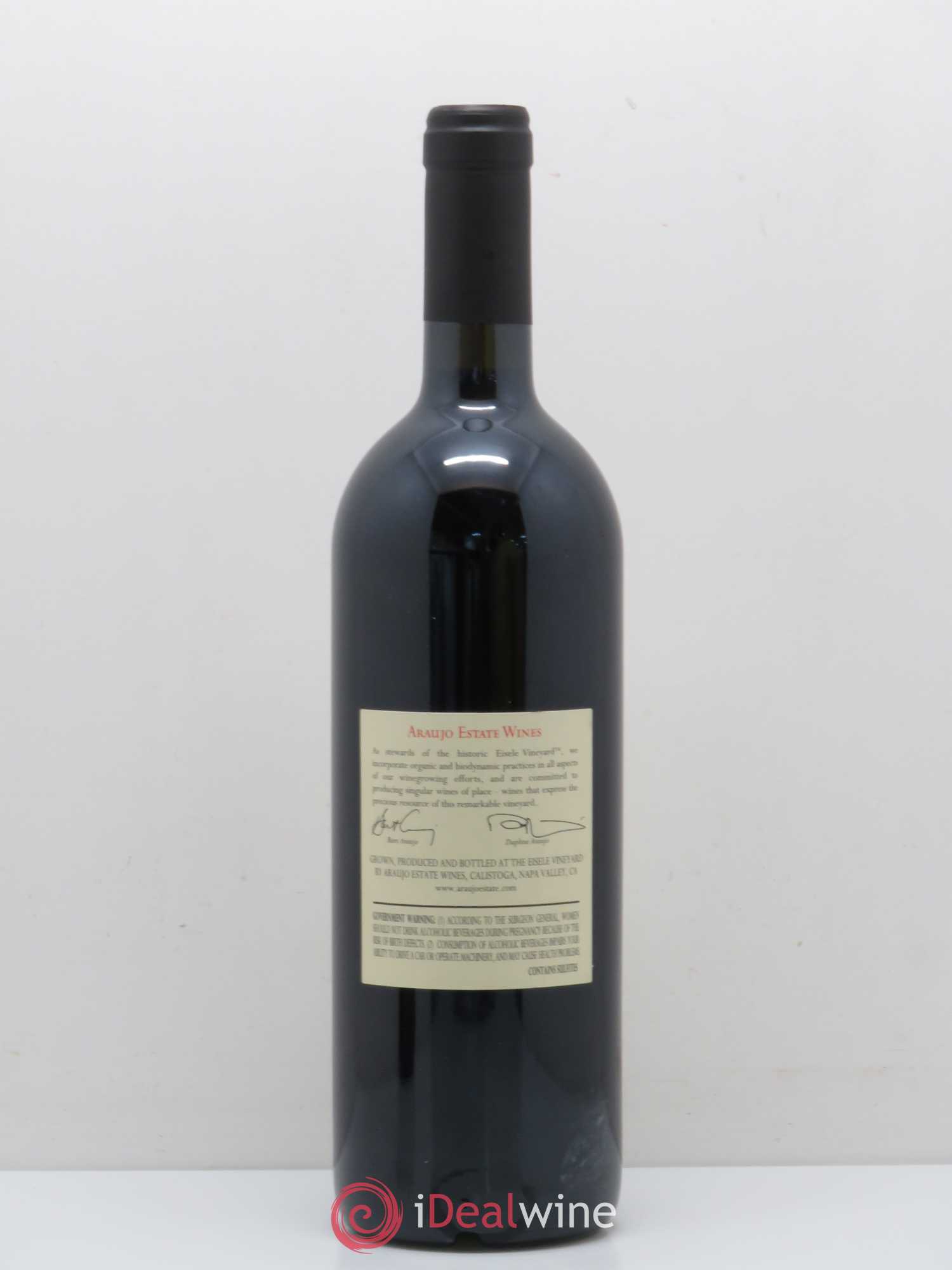 USA Araujo Estate Eisele Vineyard Cabernet Sauvignon Napa Valley 2007 - Posten von 1 Flasche - 1