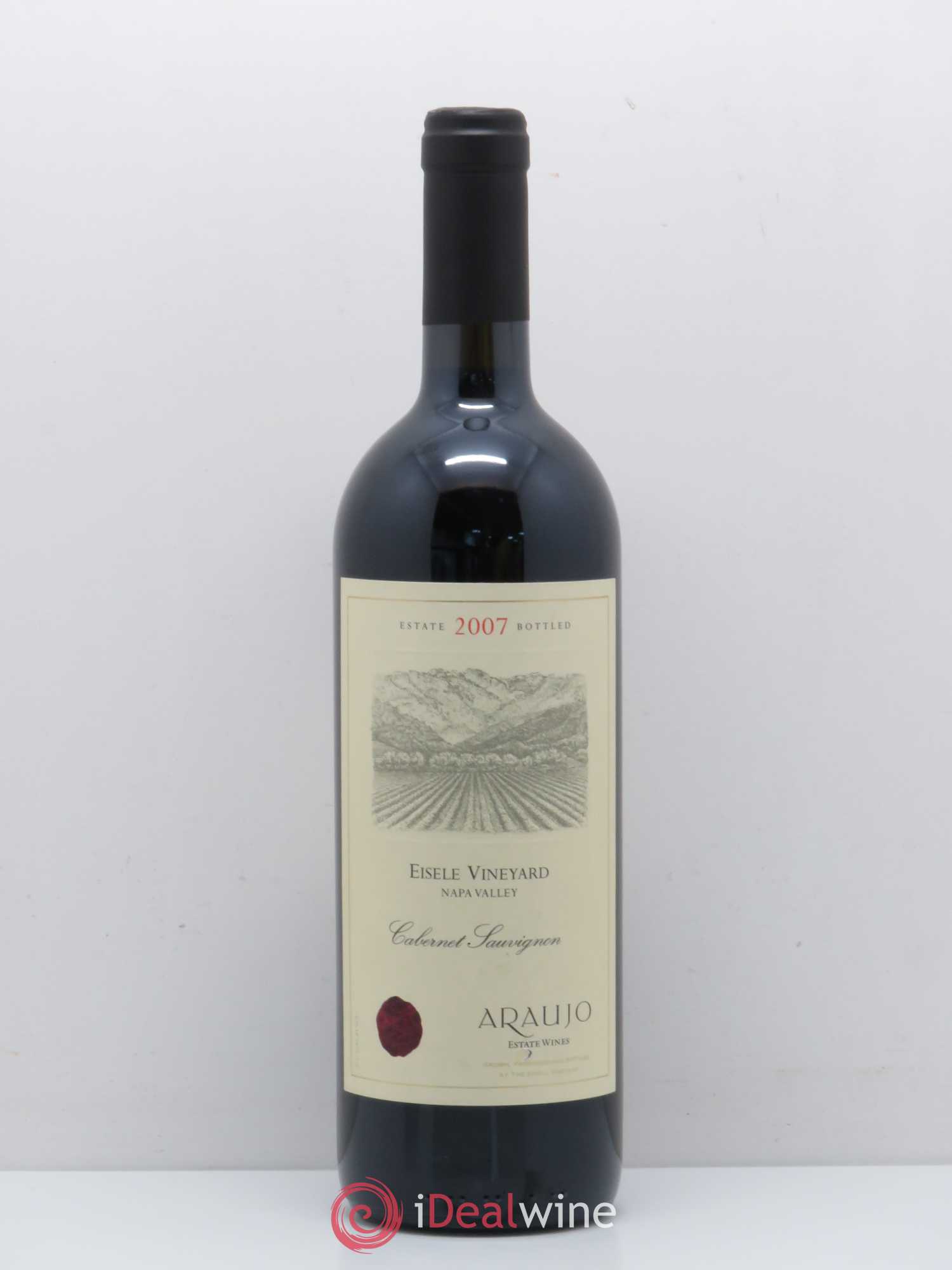USA Araujo Estate Eisele Vineyard Cabernet Sauvignon Napa Valley 2007 - Posten von 1 Flasche - 0