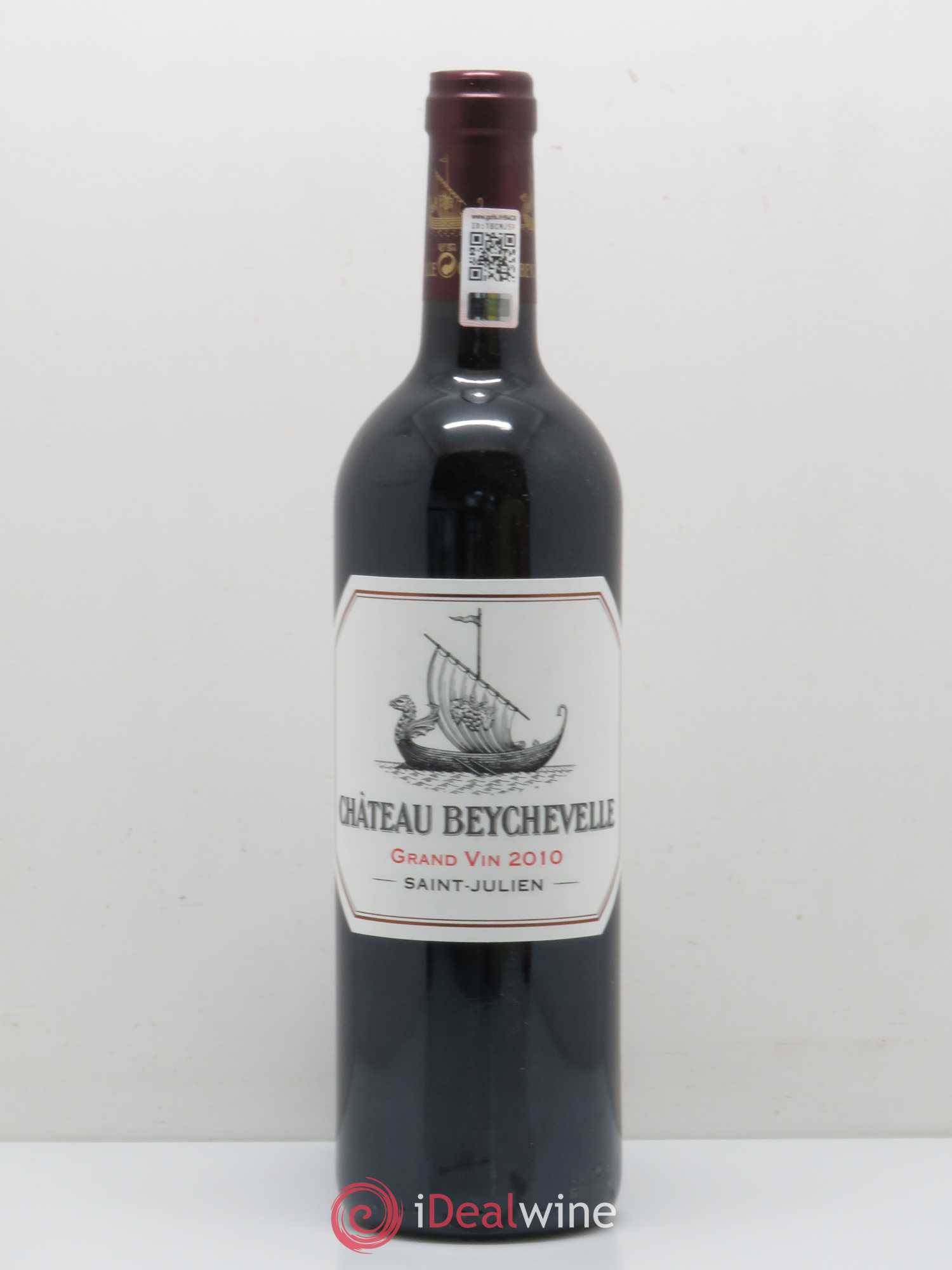Château Beychevelle 4ème Grand Cru Classé 2010 - Lot de 1 bouteille - 0