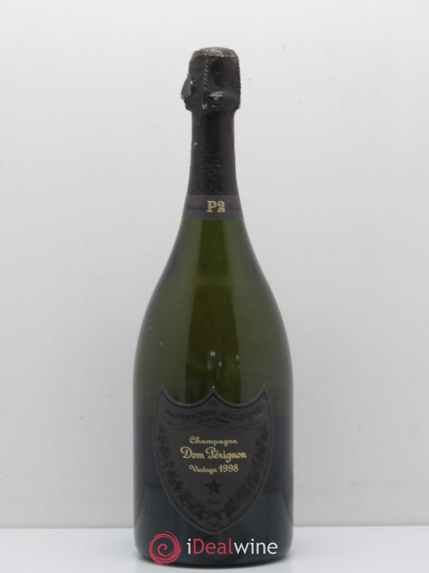 Brut Dom Pérignon Deuxième Plénitude 1998 - Posten von 1 Flasche - 0