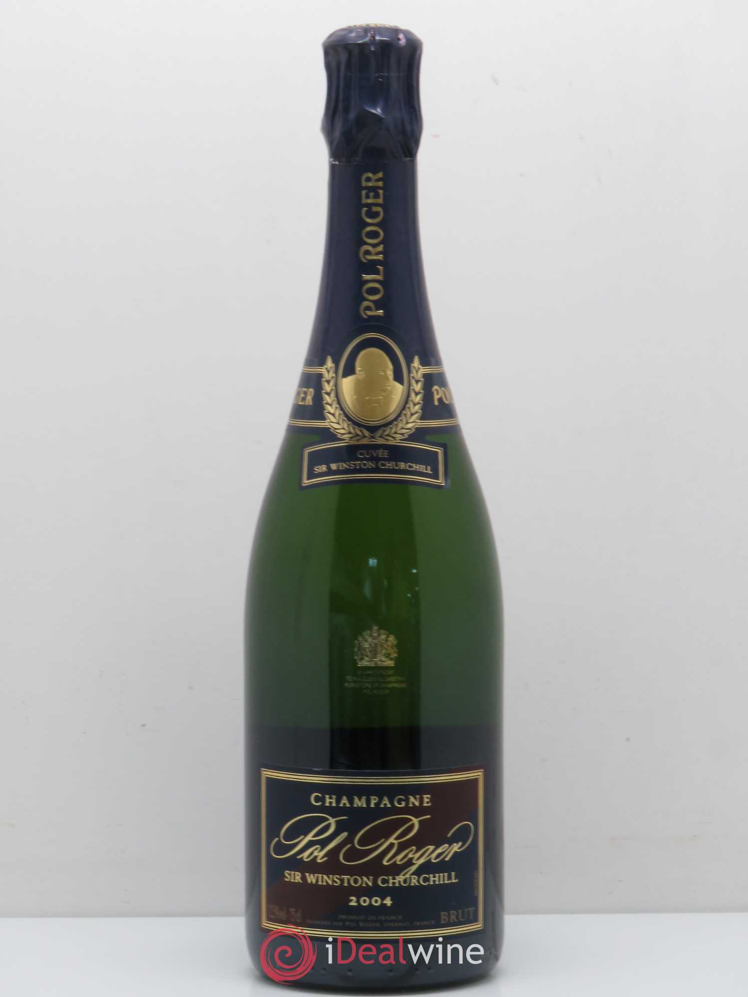 Cuvée Winston Churchill Pol Roger 2004 - Lot de 1 bouteille - 0