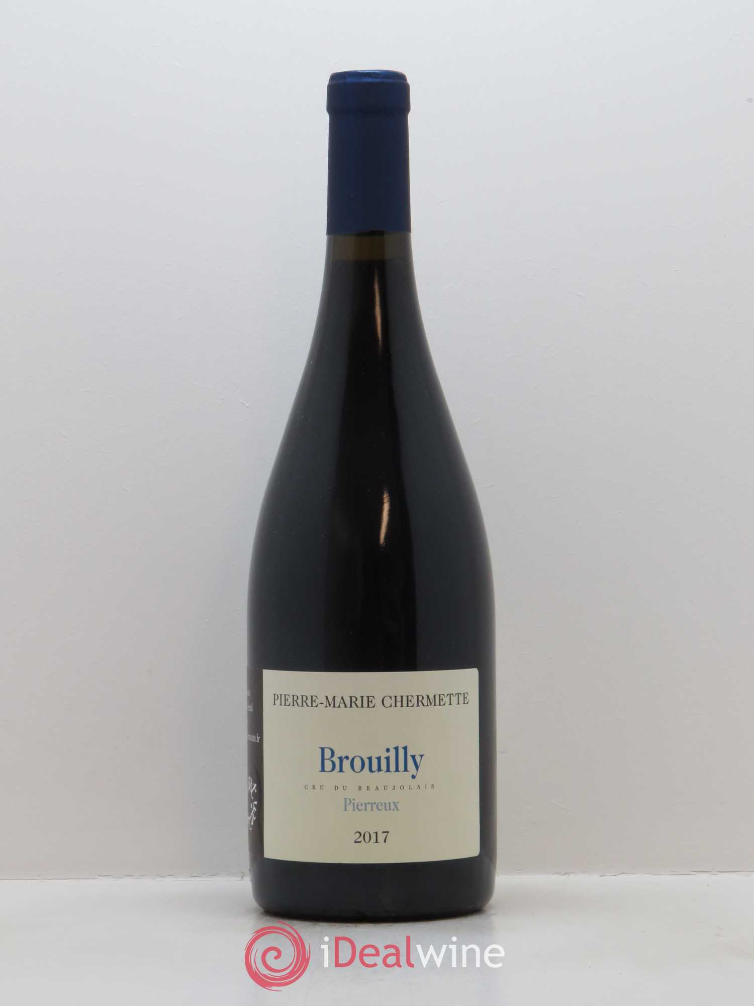 Brouilly Pierreux Domaine du Vissoux - P-M. Chermette 2017 - Lot de 1 bouteille - 0