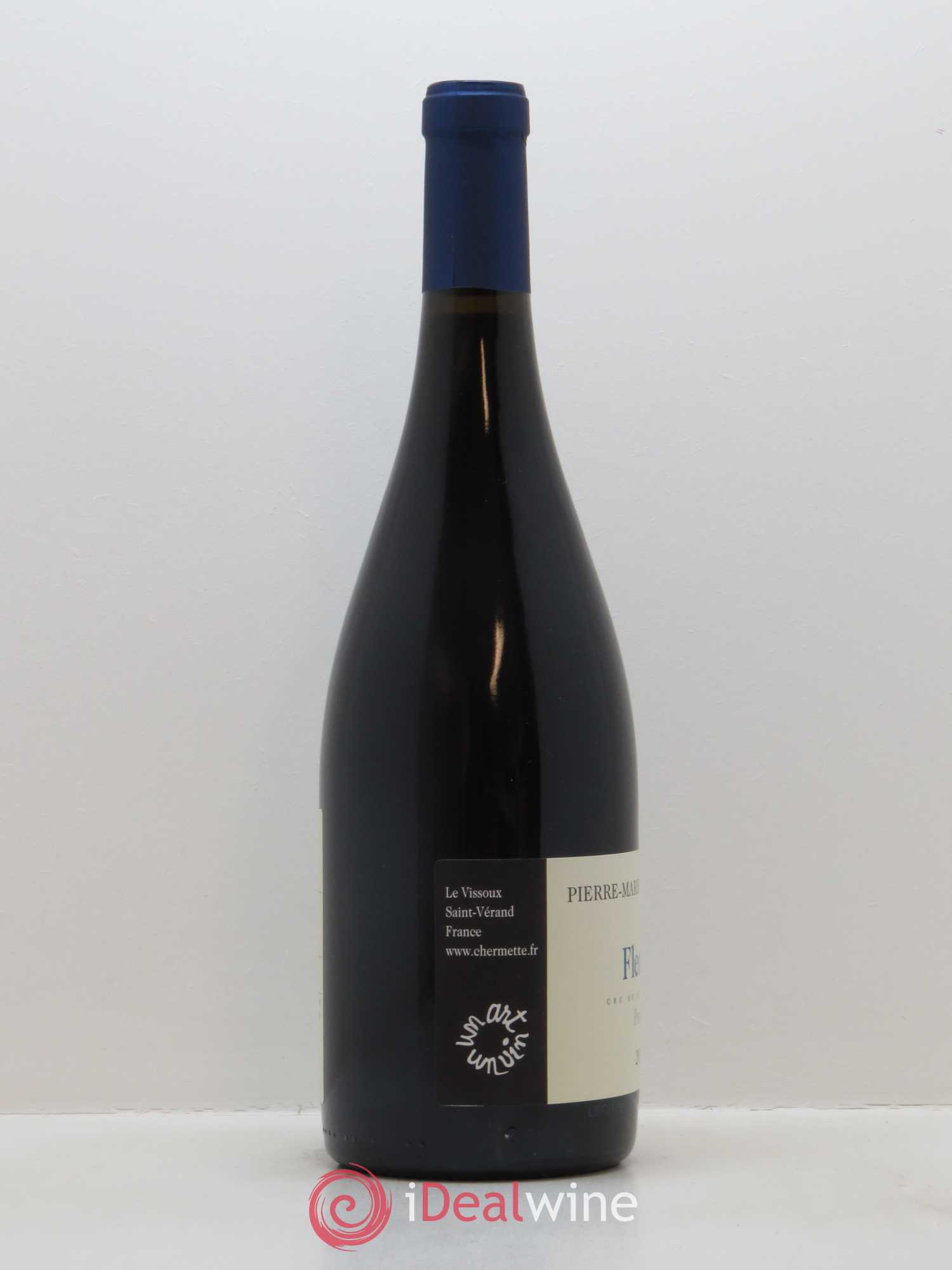 Fleurie Poncié Domaine du Vissoux - P-M. Chermette 2017 - Lot de 1 bouteille - 1