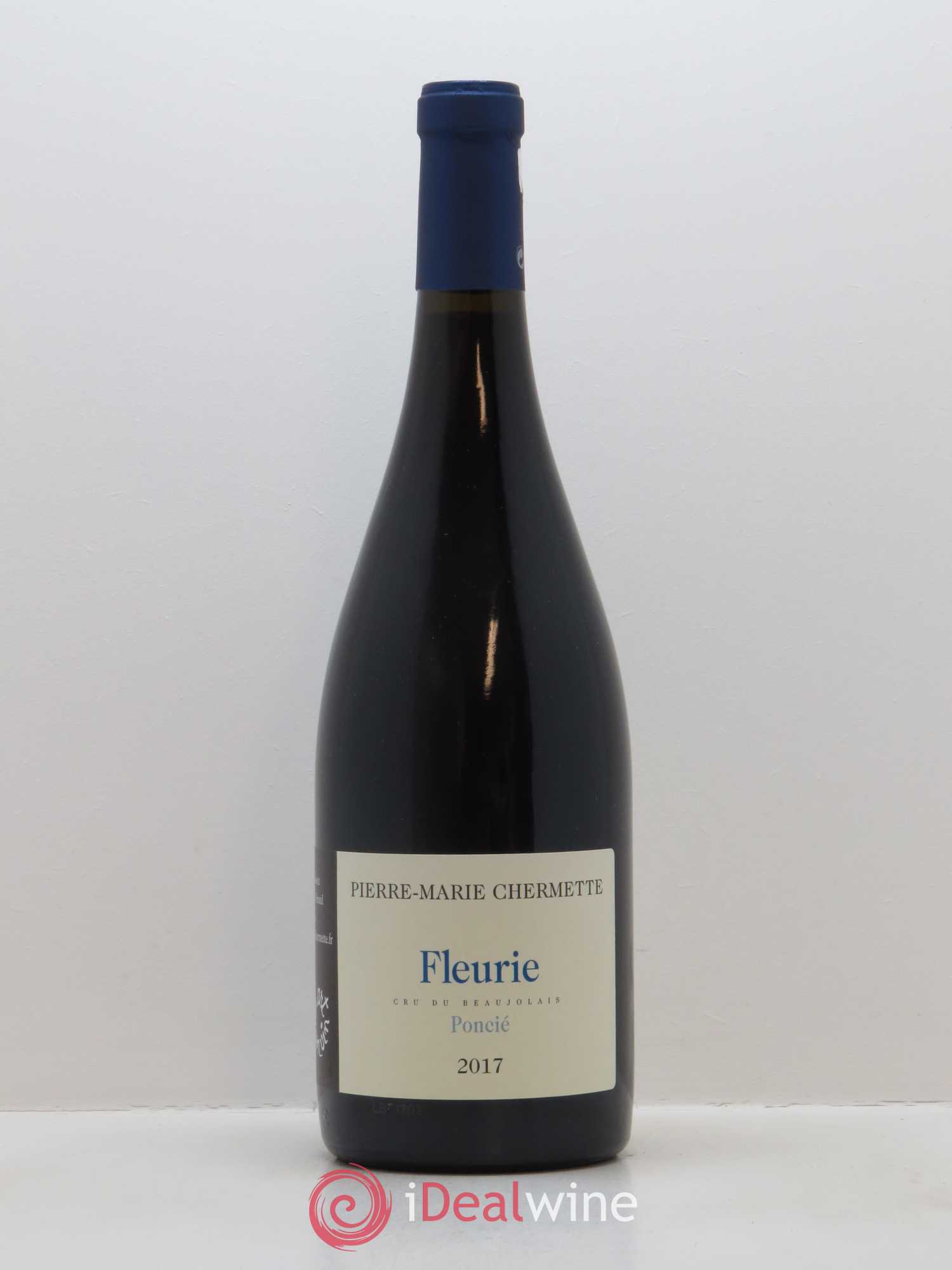 Fleurie Poncié Domaine du Vissoux - P-M. Chermette 2017 - Lot de 1 bouteille - 0