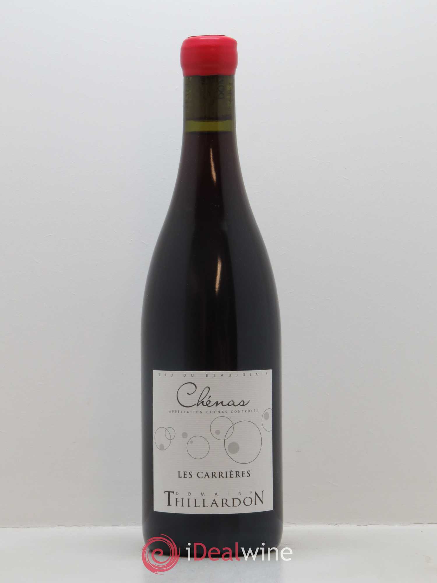 Chénas Les Carrières Domaine Thillardon 2017 - Lot de 1 bouteille - 0