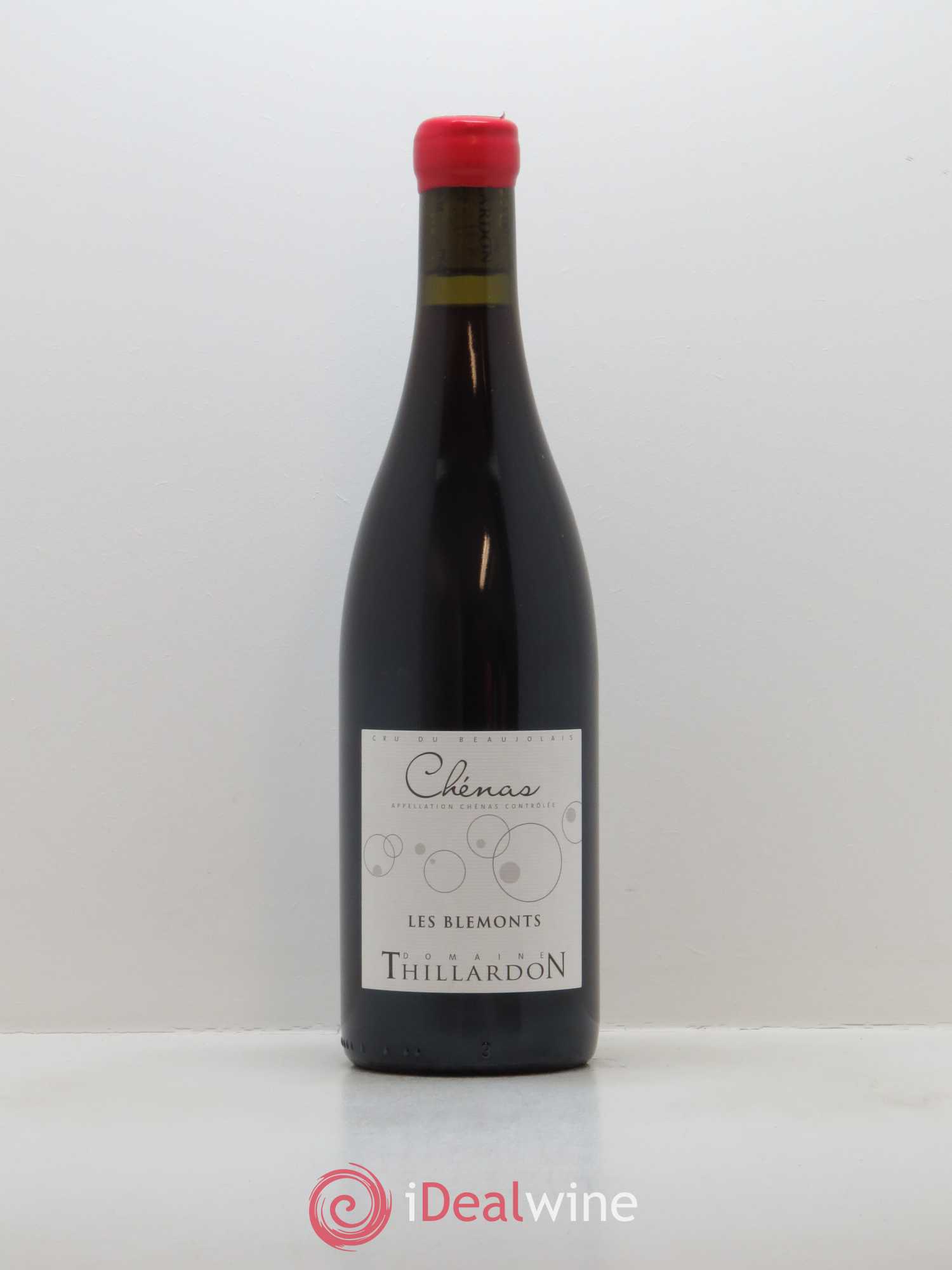 Chénas Les Blémonts Domaine Thillardon 2017 - Lot de 1 bouteille - 0