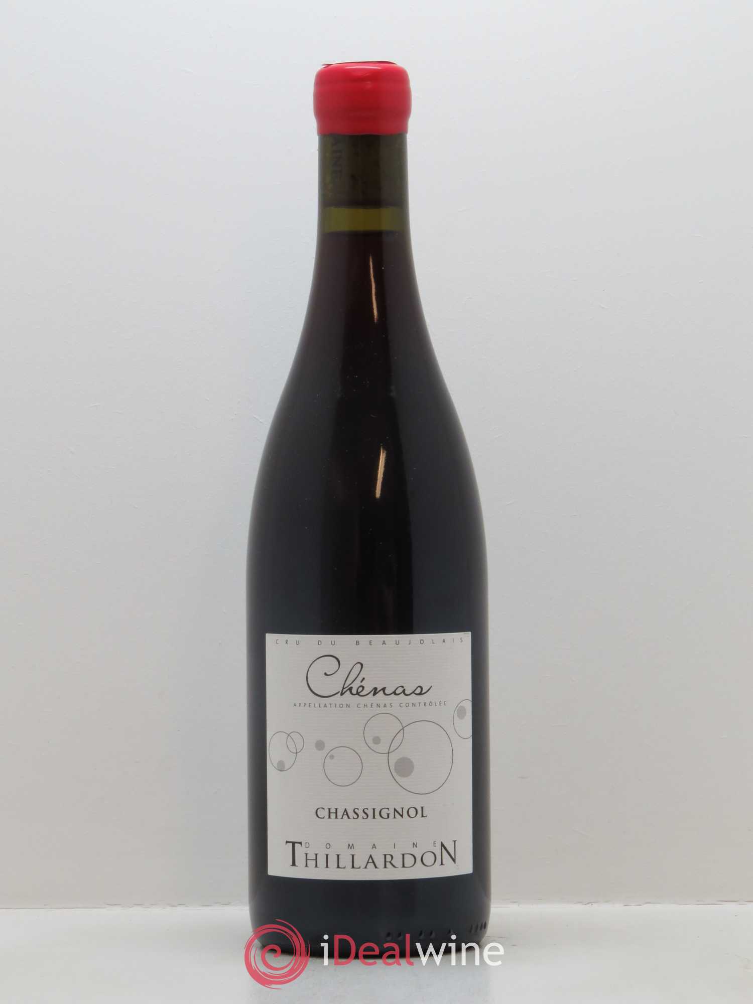 Chénas Chassignol Domaine Thillardon 2017 - Lot de 1 bouteille - 0