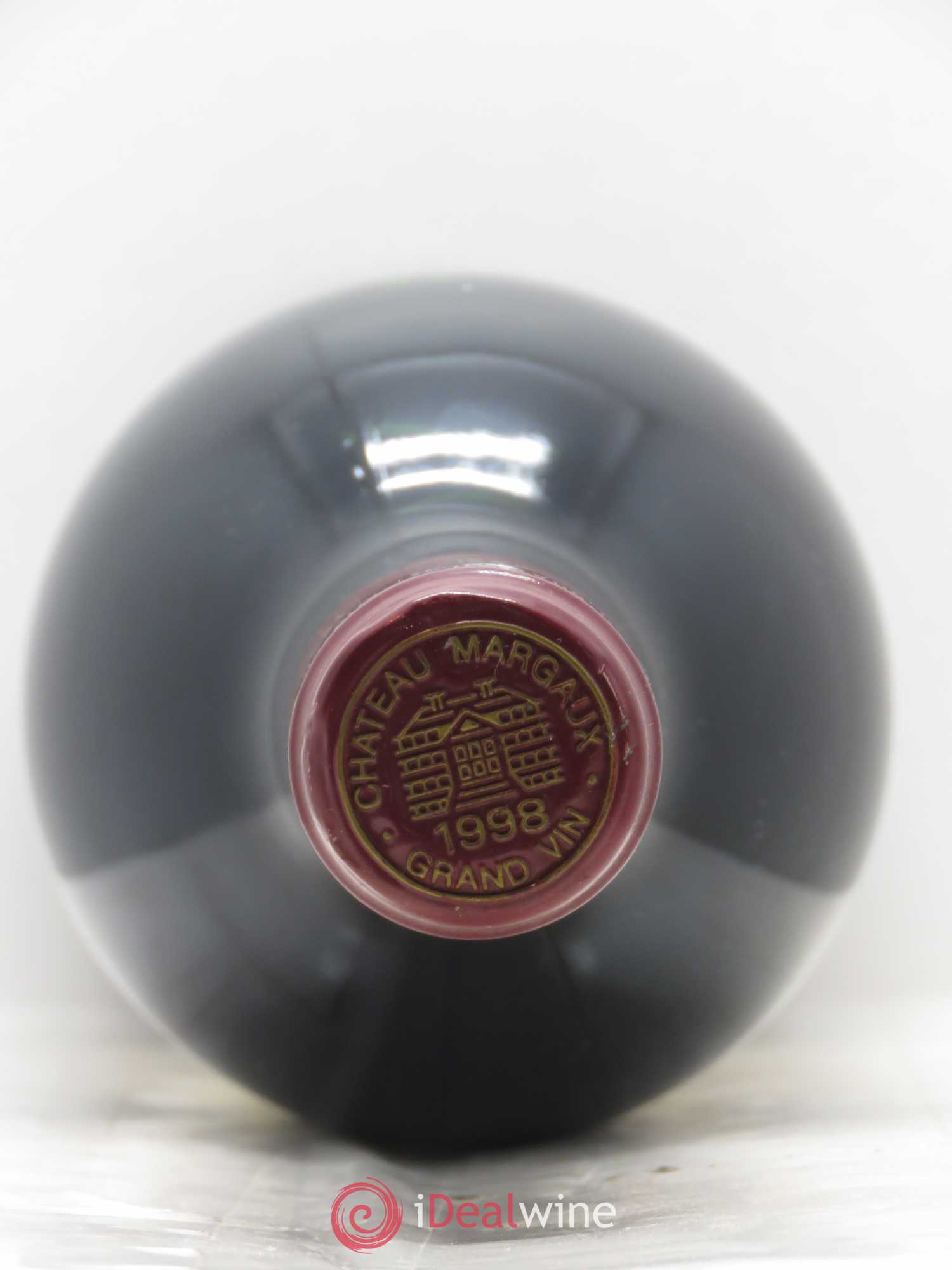 Château Margaux 1er Grand Cru Classé 1998 - Lot de 1 bouteille - 1