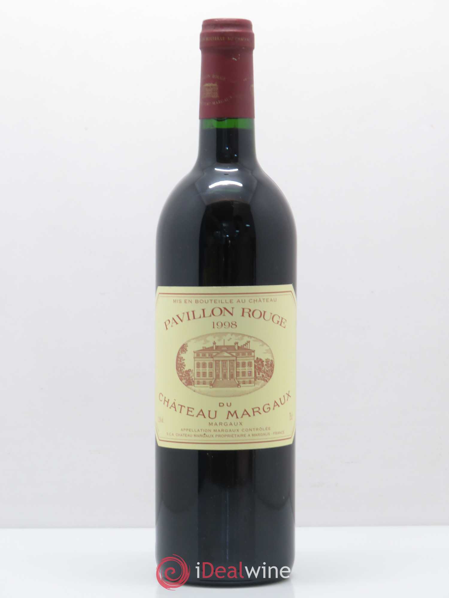Pavillon Rouge du Château Margaux Second Vin 1998 - Lot de 1 bouteille - 0
