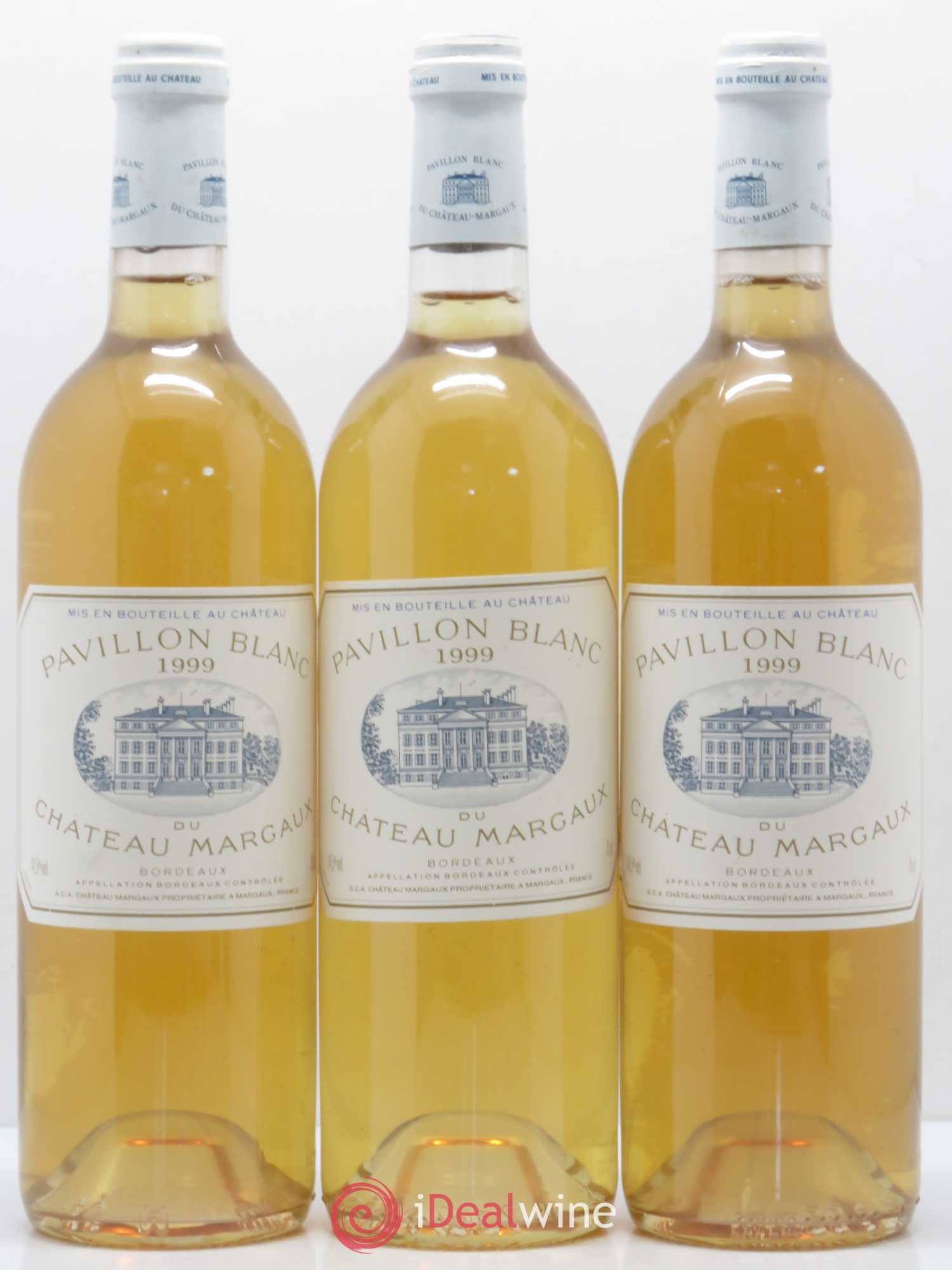 Pavillon Blanc du Château Margaux 1999 - Lot de 6 bouteilles - 1