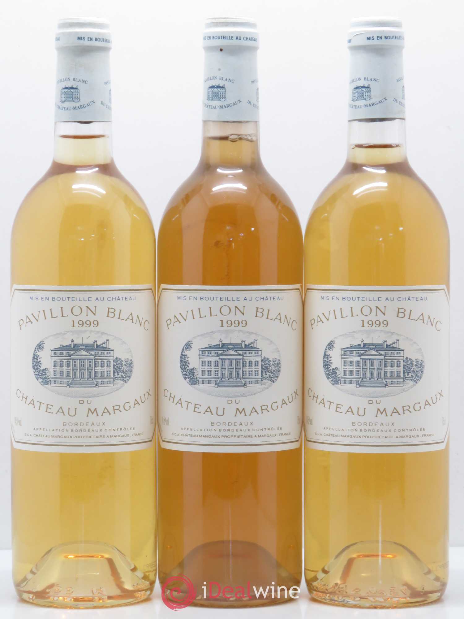 Pavillon Blanc du Château Margaux 1999 - Lot de 6 bouteilles - 2
