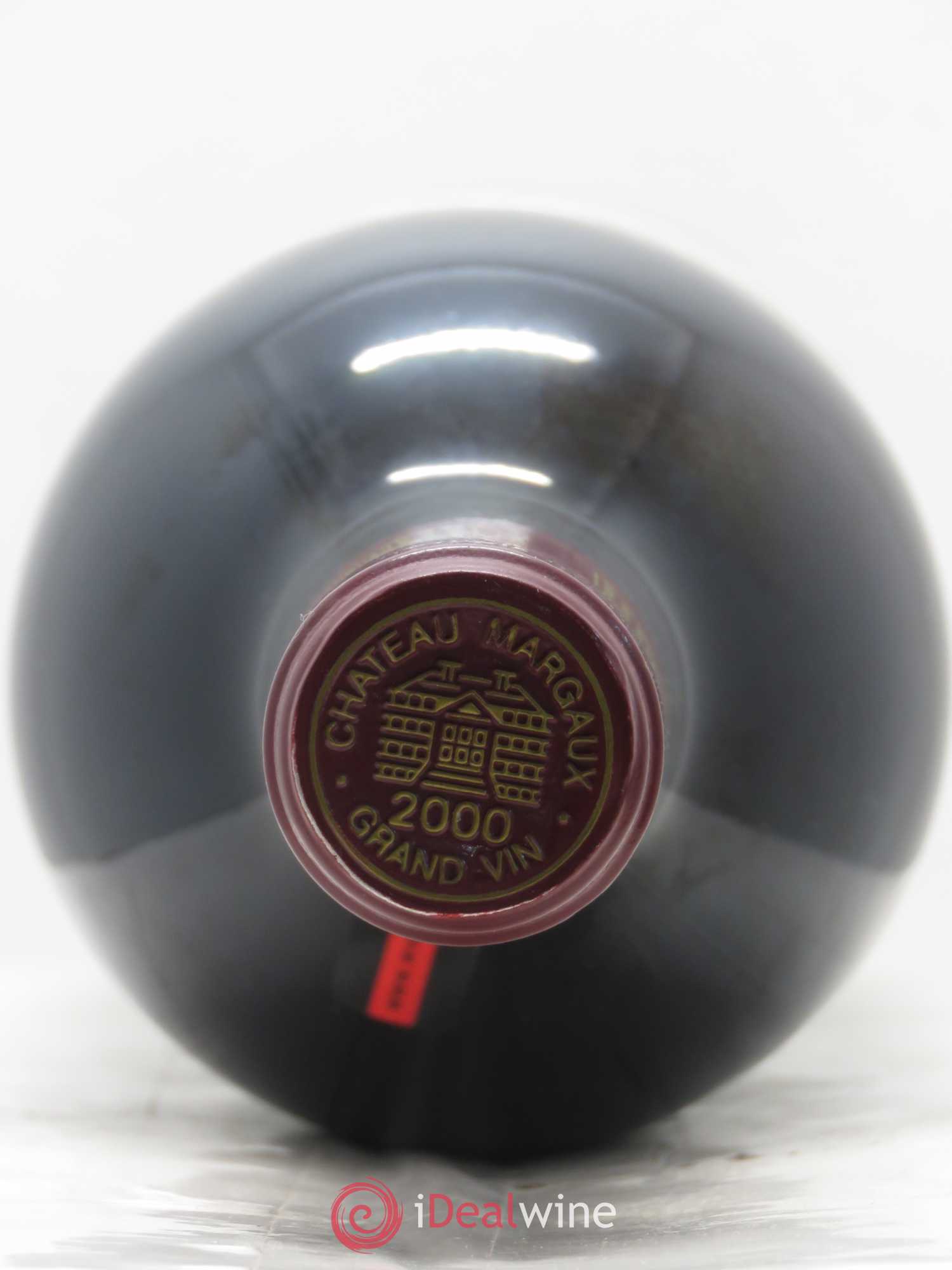 Château Margaux 1er Grand Cru Classé 2000 - Lot de 1 bouteille - 2