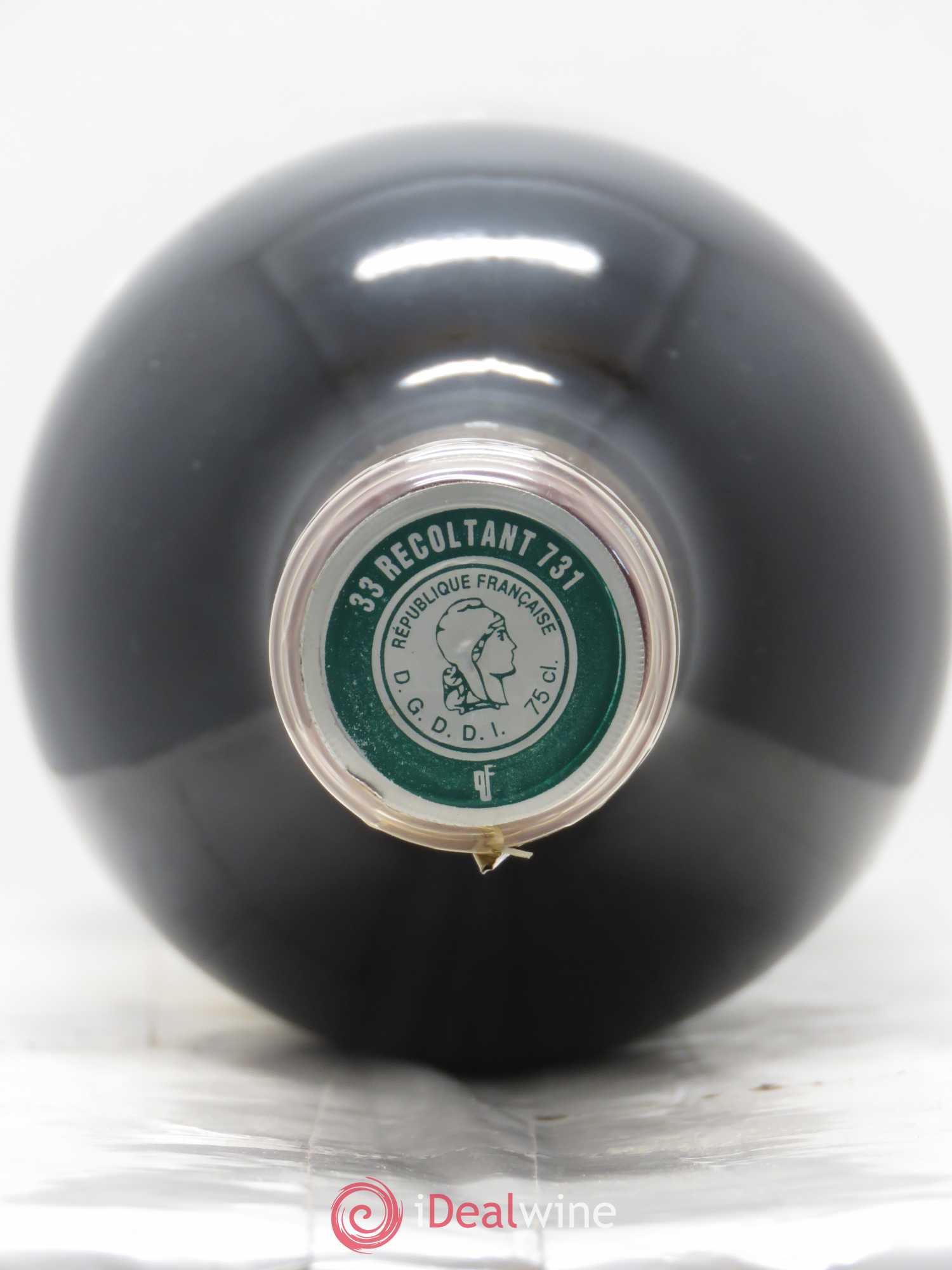 Château Margaux 1er Grand Cru Classé 2002 - Lot de 1 bouteille - 1