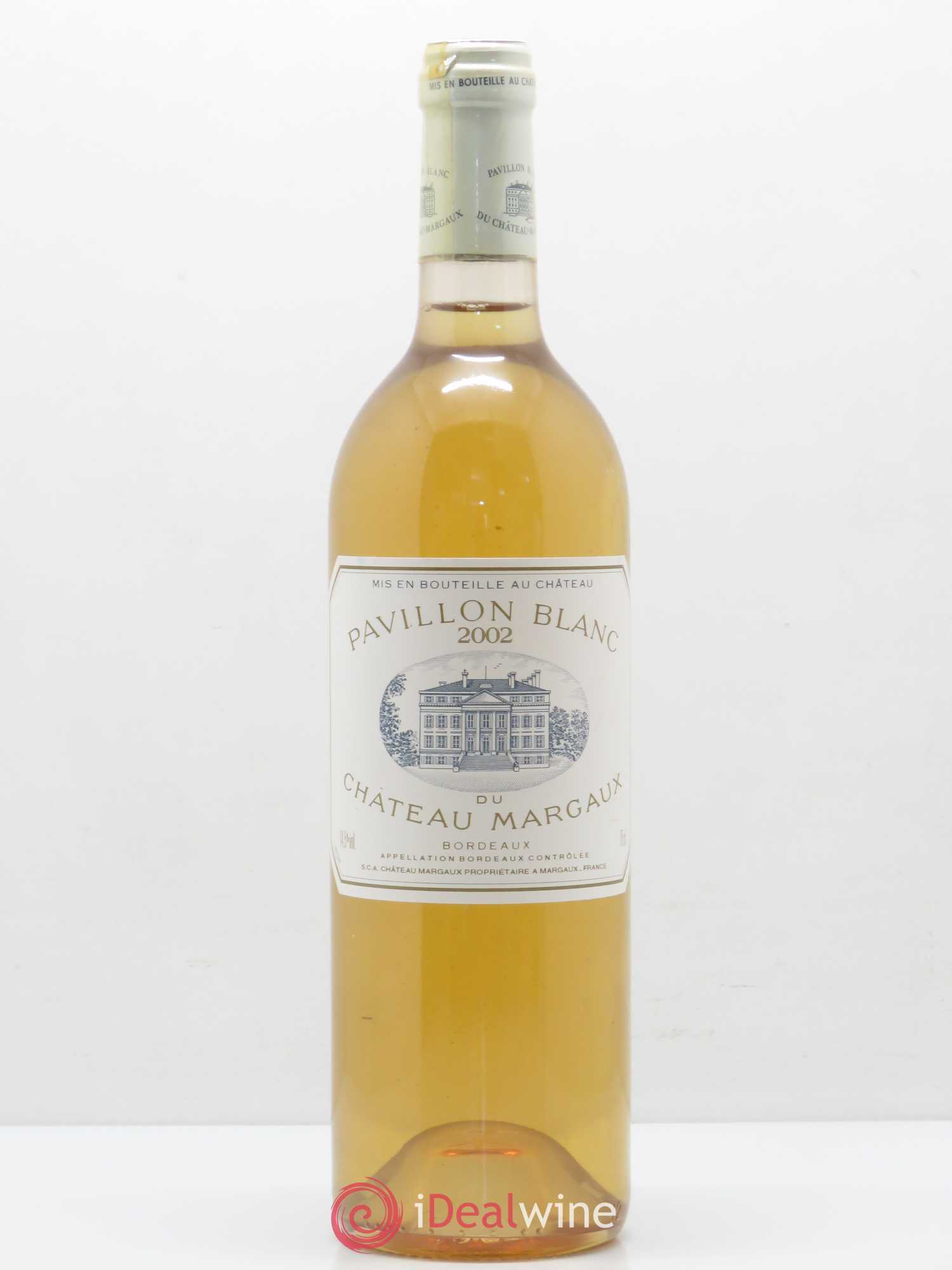 Pavillon Blanc du Château Margaux 2002 - Lot de 1 bouteille - 0