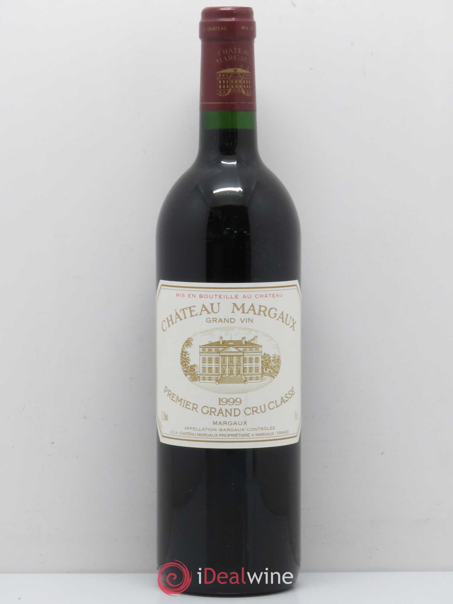 Château Margaux 1er Grand Cru Classé 1999 - Lot de 1 bouteille - 0