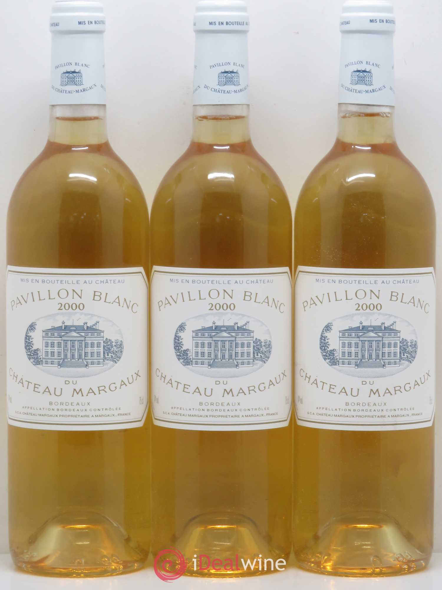Pavillon Blanc du Château Margaux 2000 - Lot de 6 bouteilles - 2