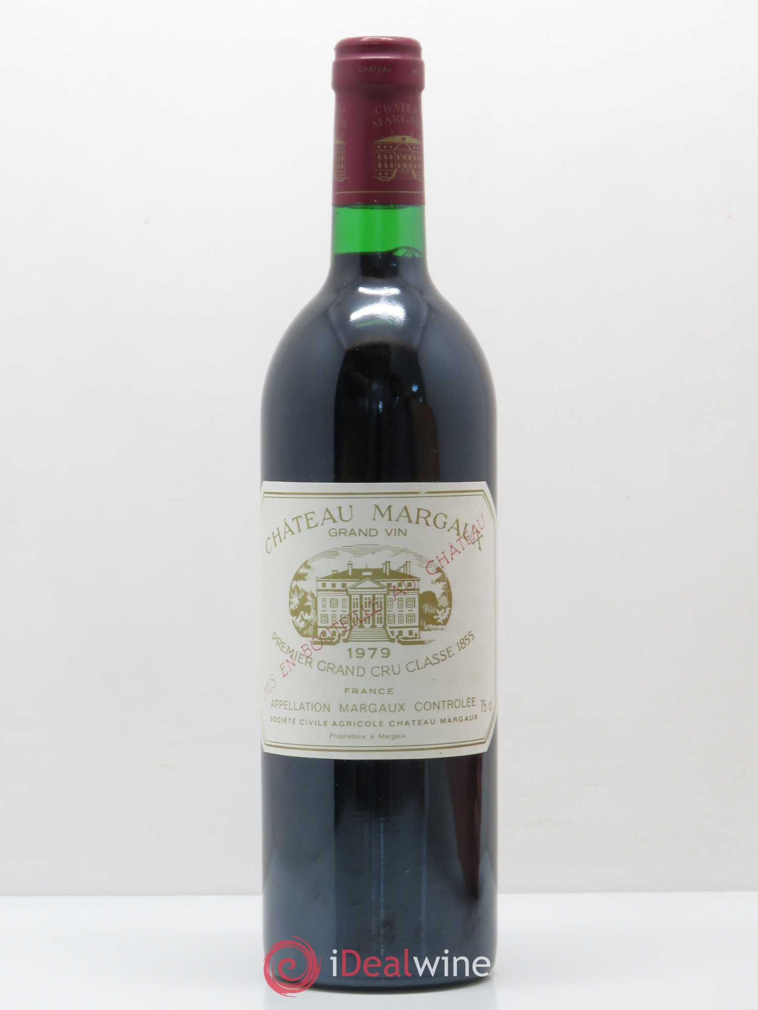 Château Margaux 1er Grand Cru Classé 1979 - Lot de 1 bouteille - 0