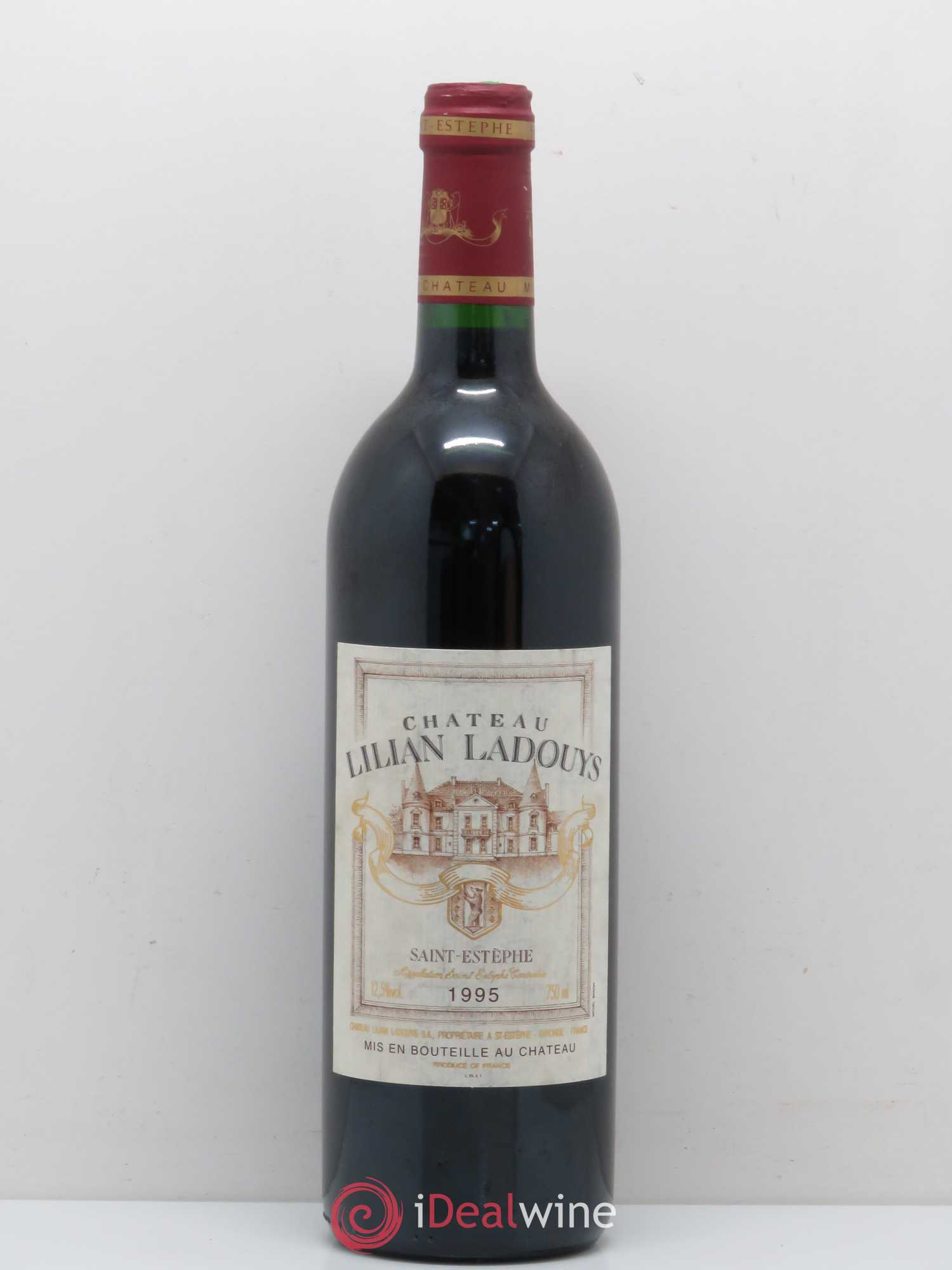 Château Lilian Ladouys Cru Bourgeois 1995 - Lot de 1 bouteille - 0