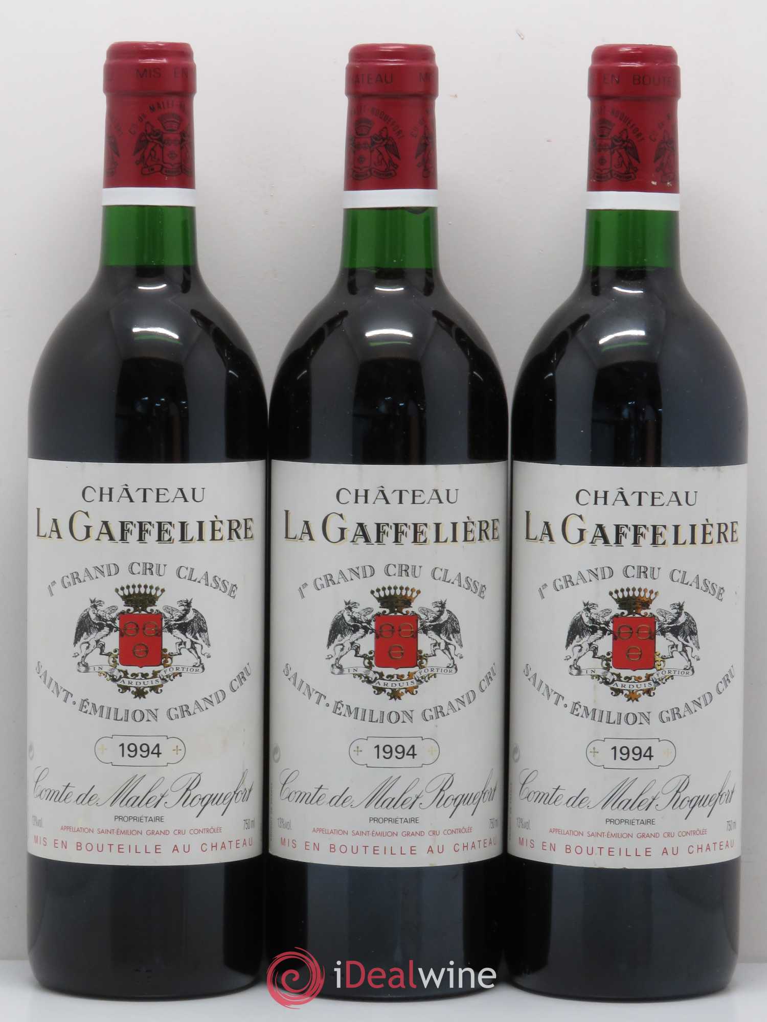 Château la Gaffelière 1er Grand Cru Classé B 1994 - Lot de 6 bouteilles - 2
