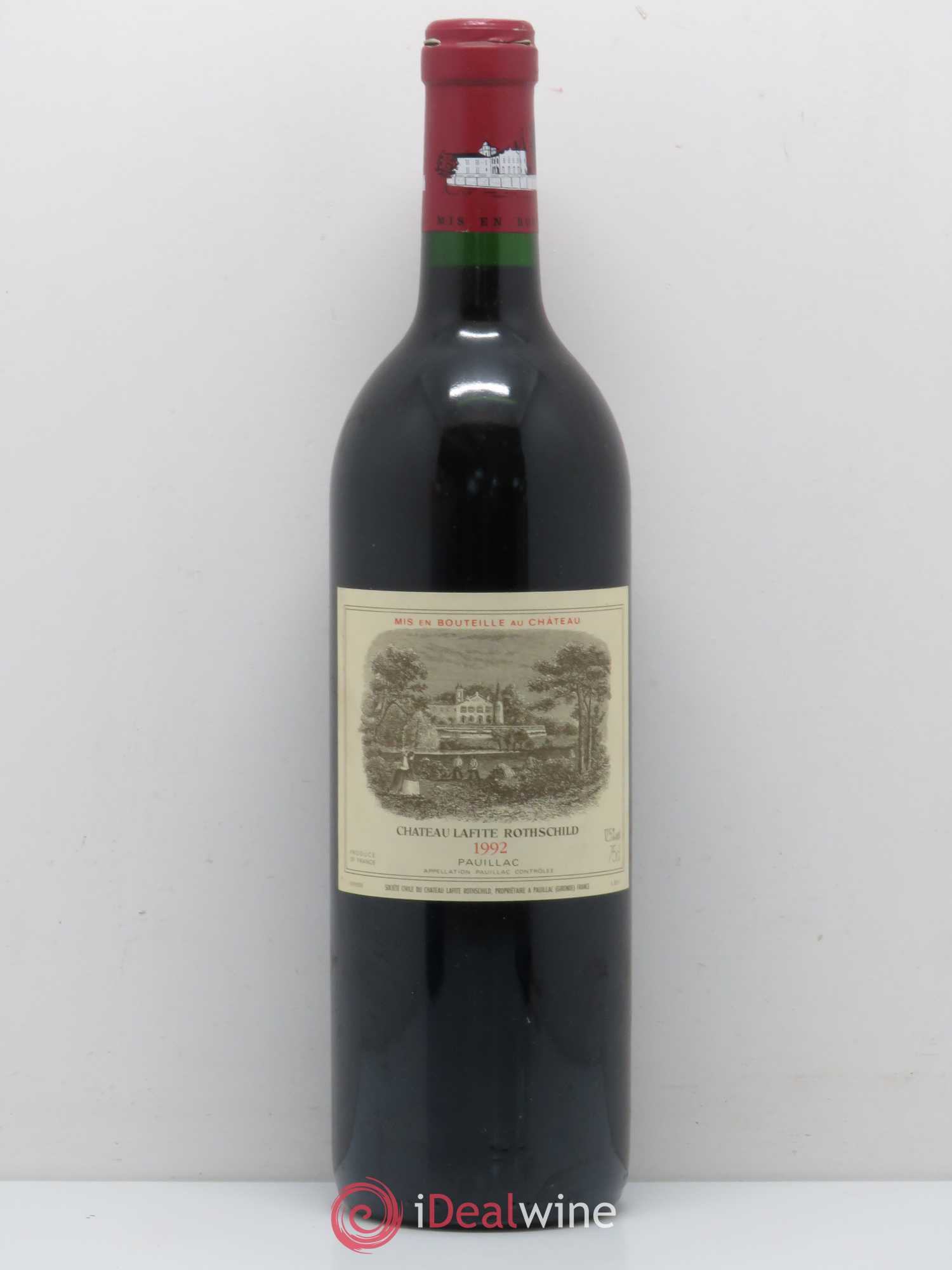 Château Lafite Rothschild 1er Grand Cru Classé 1992 - Lot de 1 bouteille - 0
