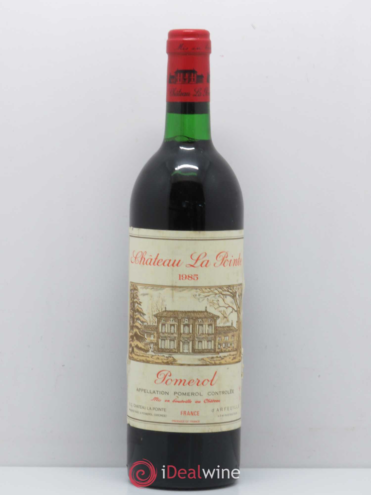 Château la Pointe 1985 - Lot de 1 bouteille - 0