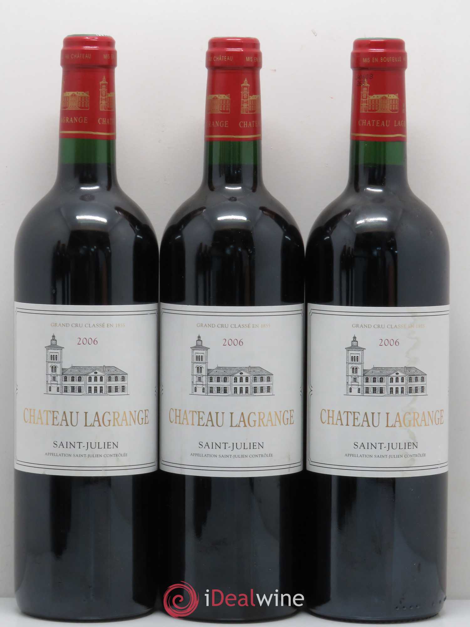 Château Lagrange 3ème Grand Cru Classé 2006 - Lot de 6 bouteilles - 1