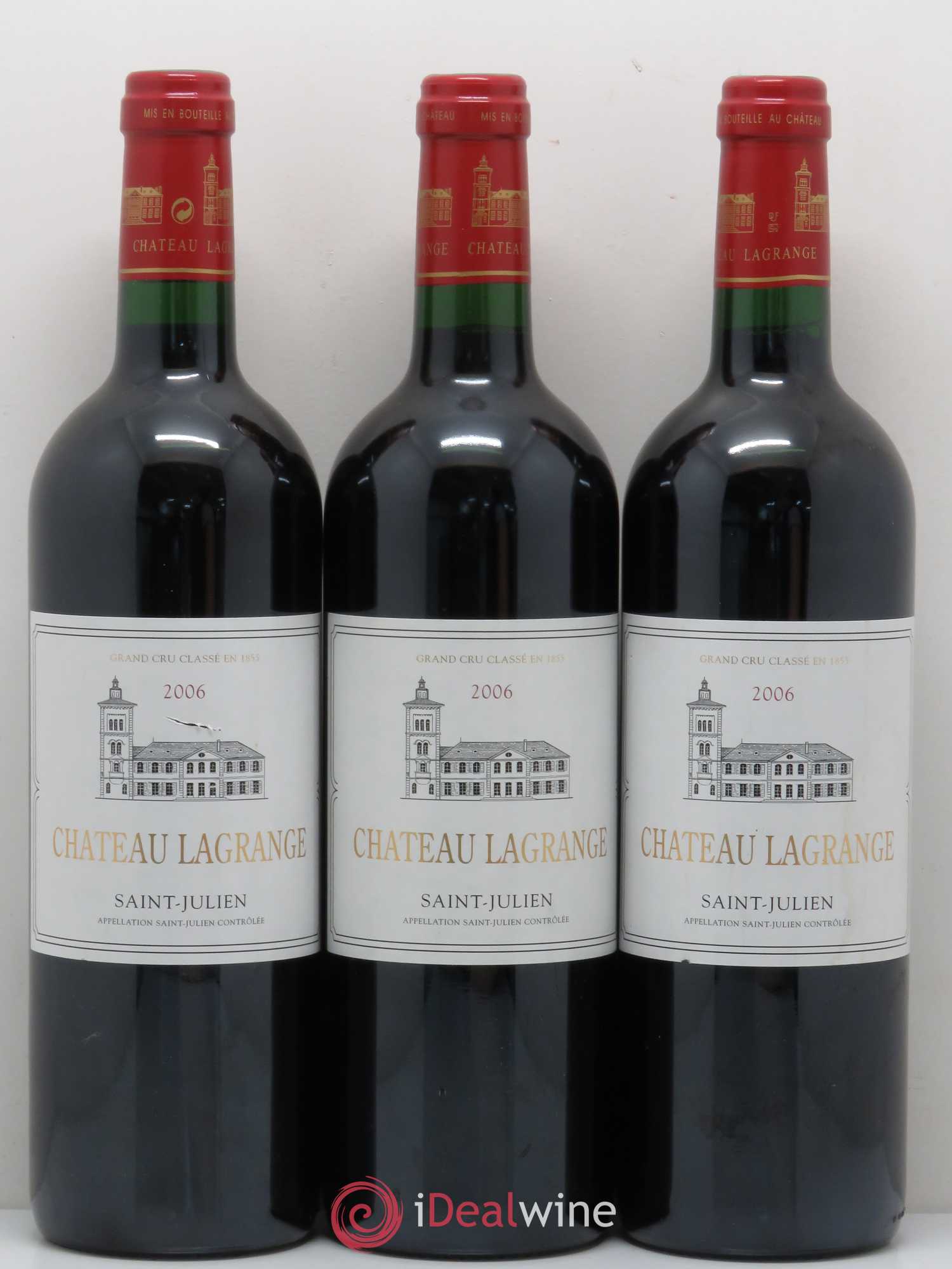 Château Lagrange 3ème Grand Cru Classé 2006 - Lot de 6 bouteilles - 2
