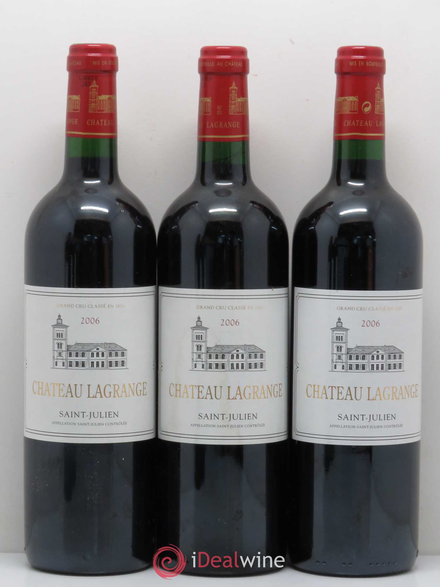 Château Lagrange 3ème Grand Cru Classé 2006 - Lot de 5 bouteilles - 1