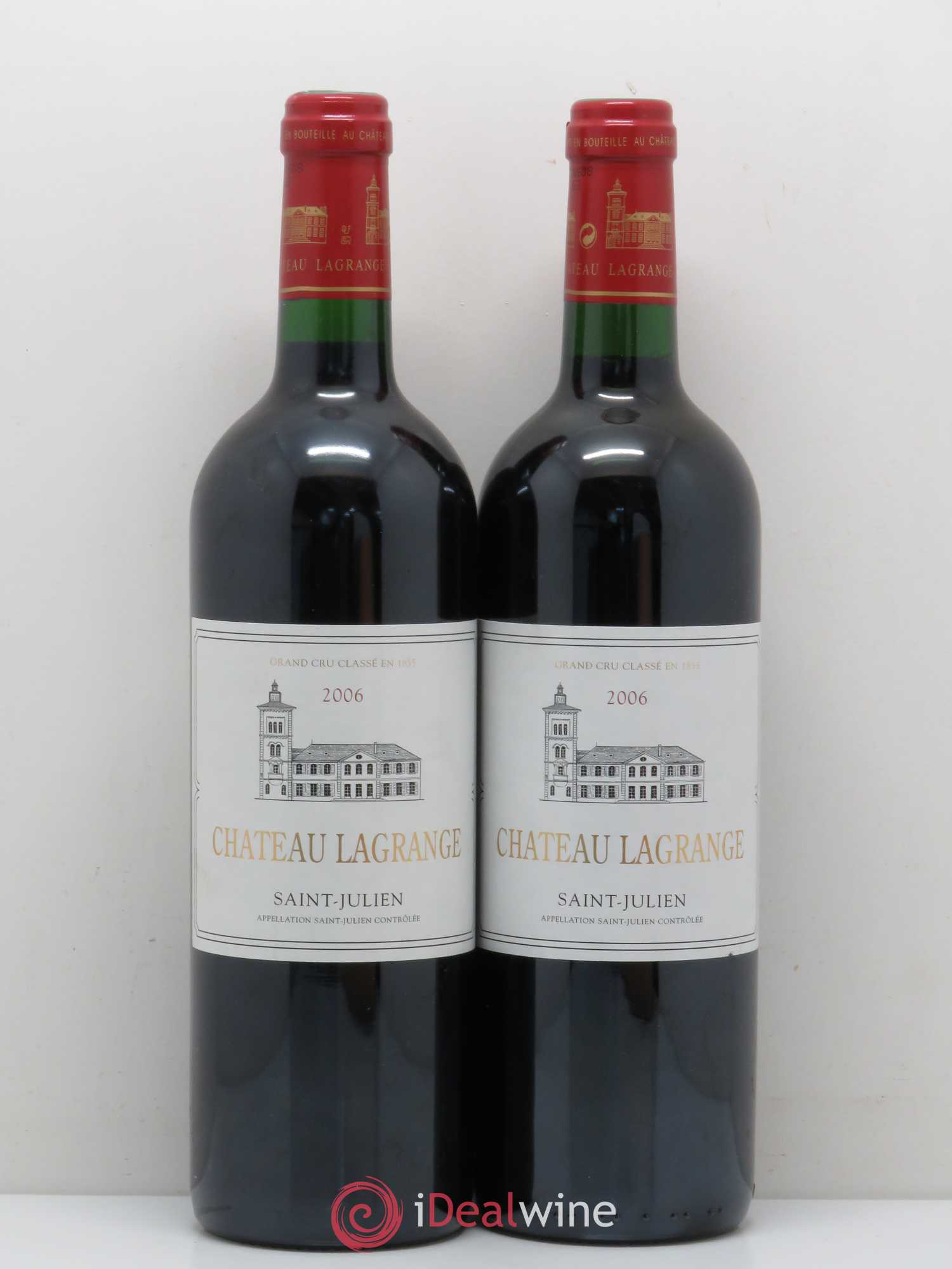 Château Lagrange 3ème Grand Cru Classé 2006 - Lot de 5 bouteilles - 2