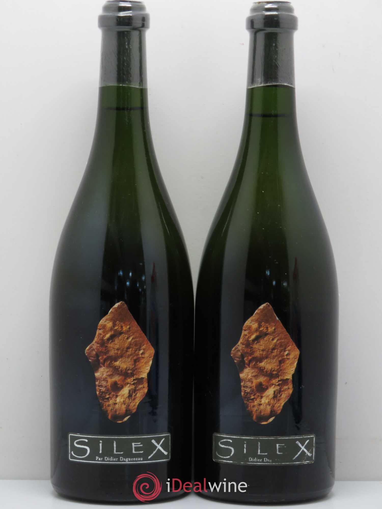 Vin de France (anciennement Pouilly-Fumé) Silex Dagueneau (Domaine Didier - Louis-Benjamin) 2004 - Lot de 2 bouteilles - 0