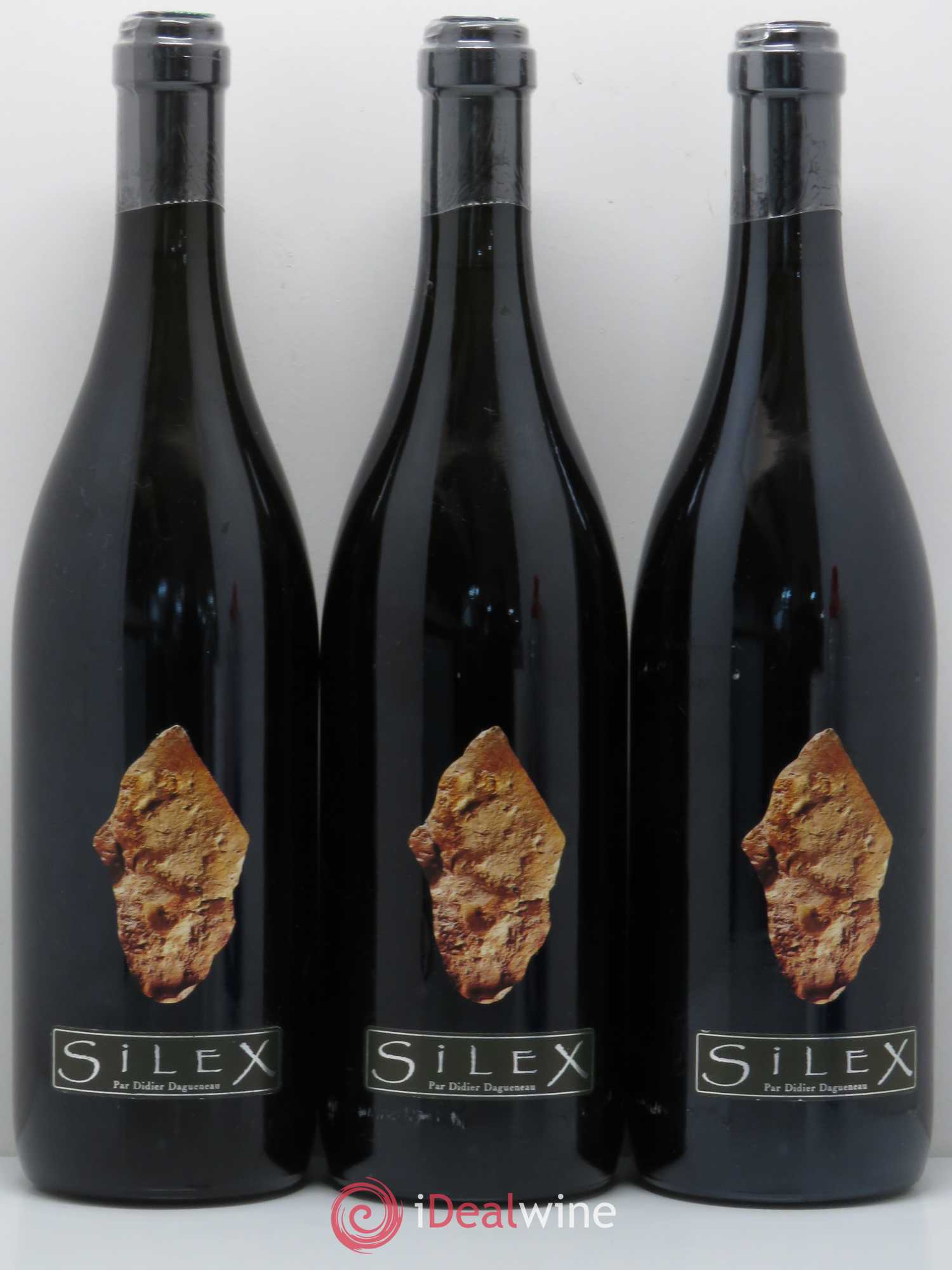 Vin de France (anciennement Pouilly-Fumé) Silex Dagueneau (Domaine Didier - Louis-Benjamin) 2006 - Lot de 3 bouteilles - 0