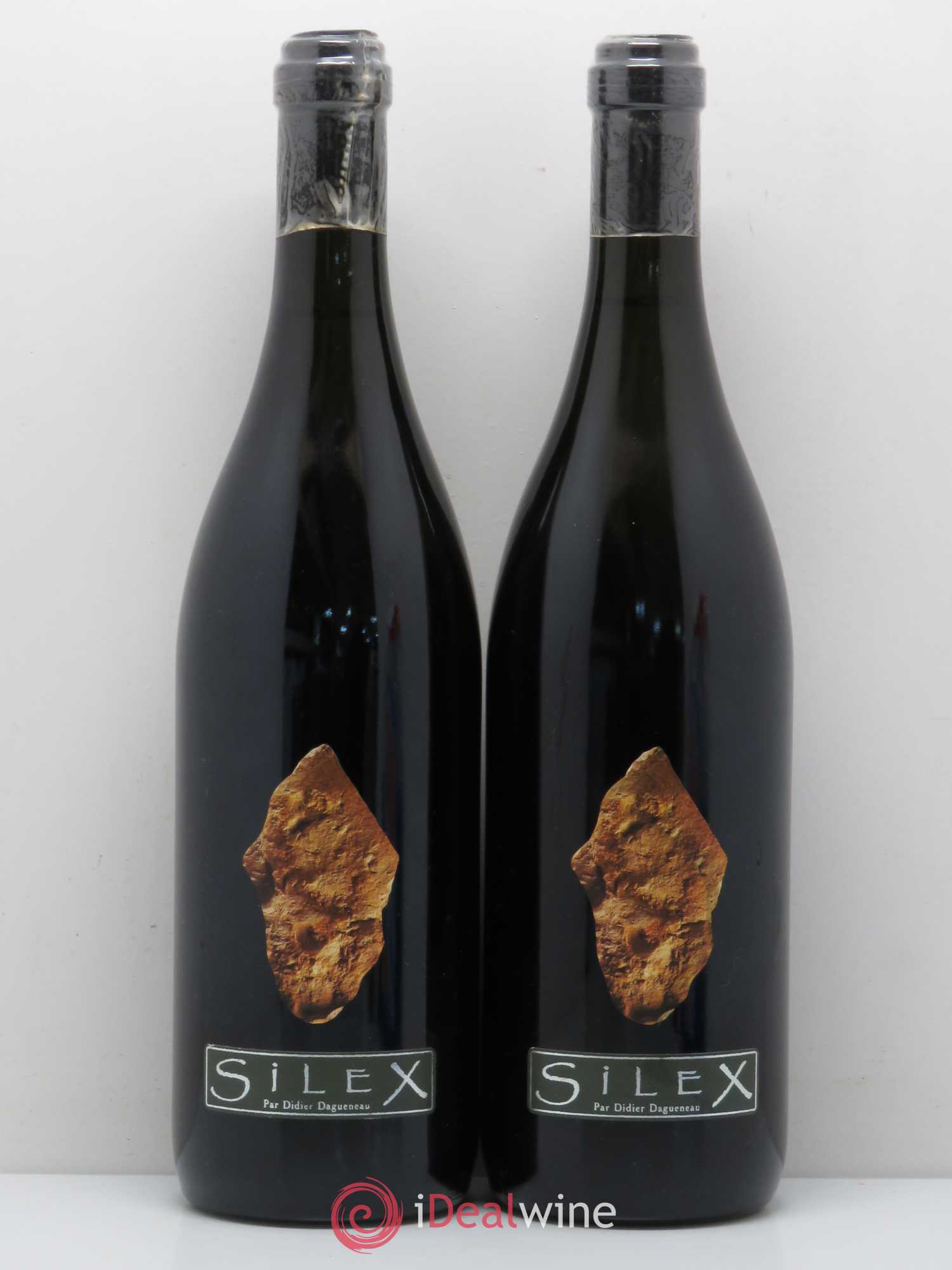 Vin de France (anciennement Pouilly-Fumé) Silex Dagueneau (Domaine Didier - Louis-Benjamin) 2005 - Lot de 2 bouteilles - 0
