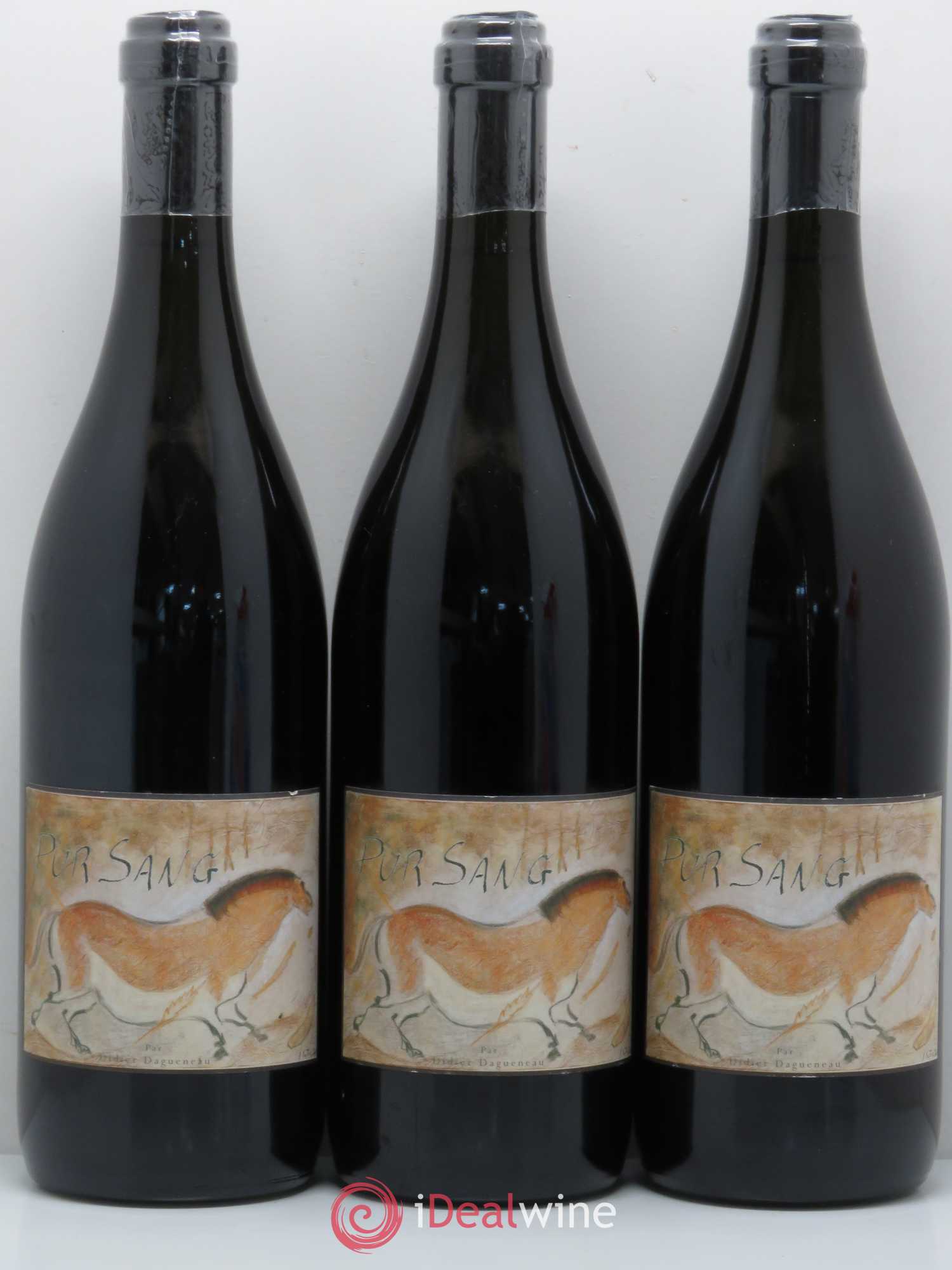 Vin de France (anciennement Pouilly-Fumé) Pur Sang Dagueneau (Domaine Didier - Louis-Benjamin) 2005 - Lot de 3 bouteilles - 0