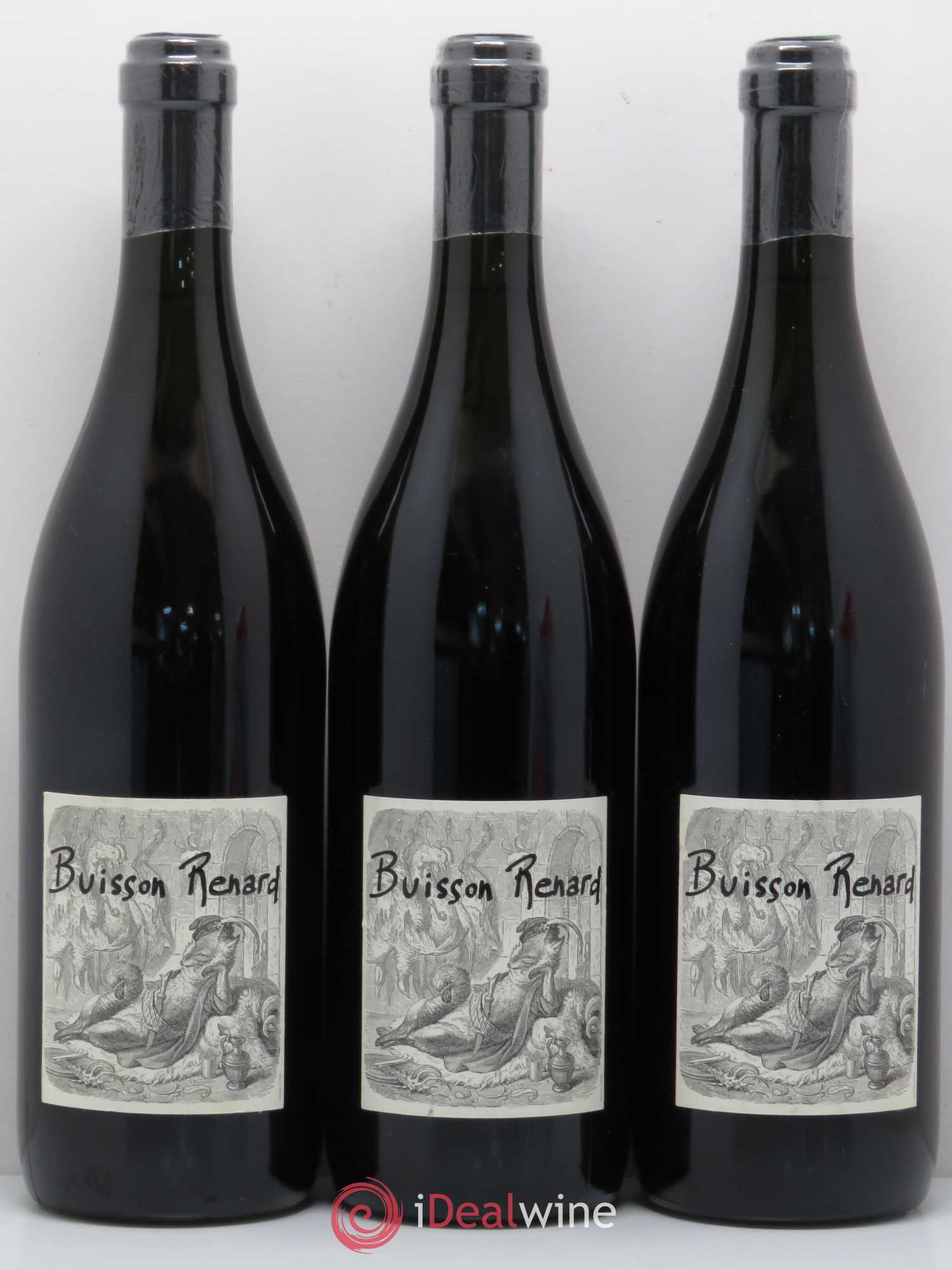 Vin de France (anciennement Pouilly-Fumé) Buisson Renard Dagueneau (Domaine Didier - Louis-Benjamin) 2005 - Lot de 3 bouteilles - 0