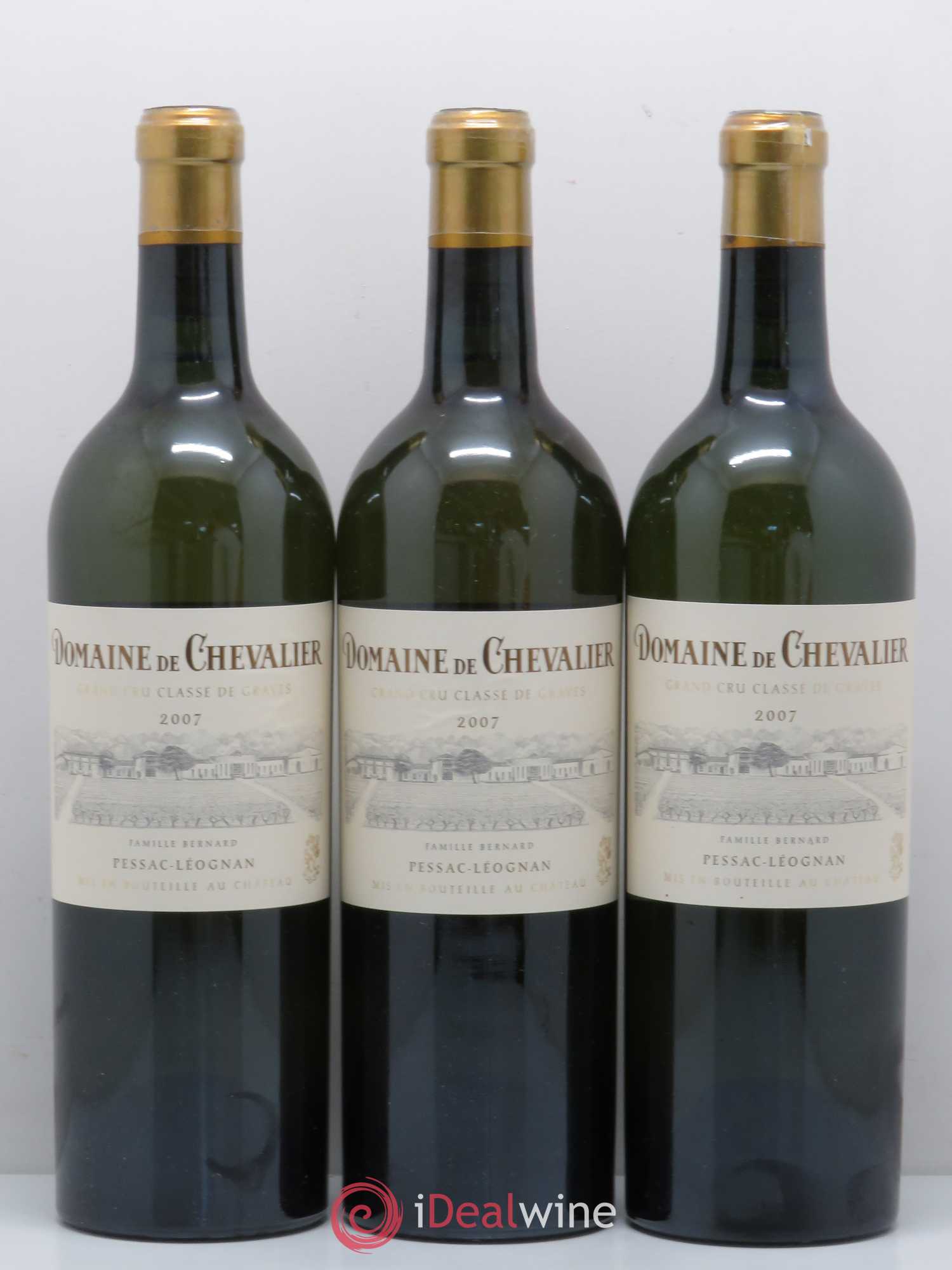 Domaine de Chevalier Cru Classé de Graves 2007 - Lot de 12 bouteilles - 2